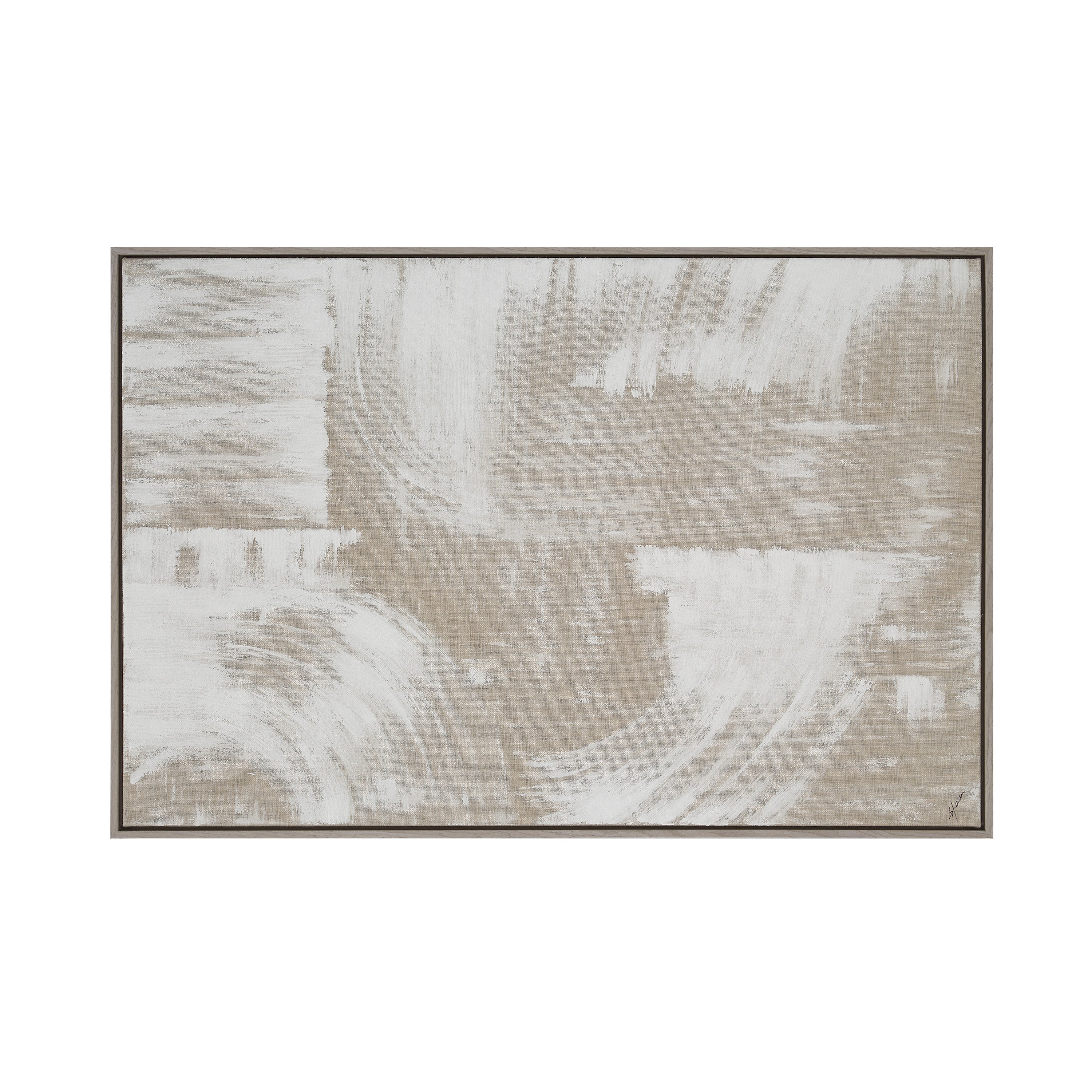 Quatro 40" H x 60" W Canvas Art - Main Image - OL2251