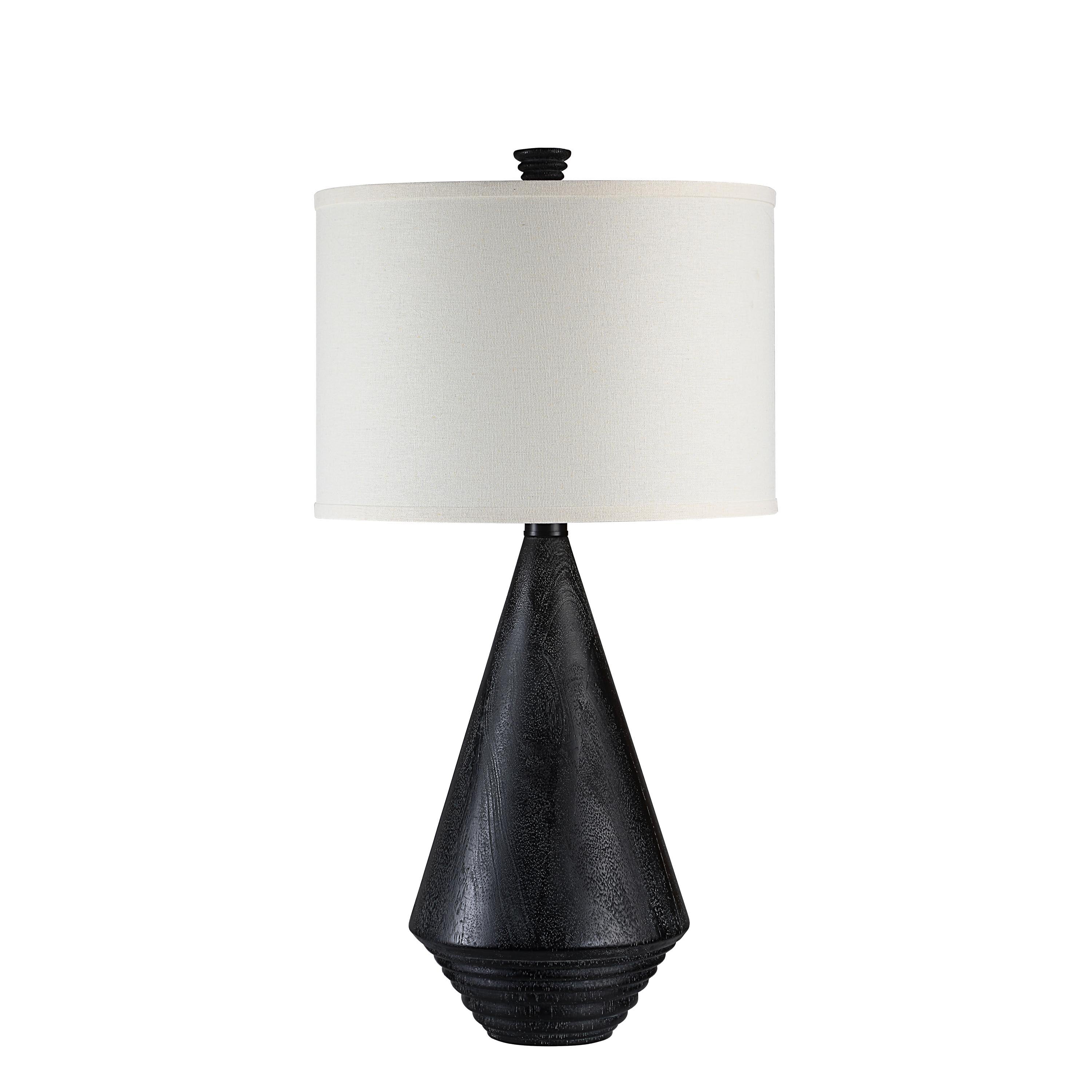 Tortora 31" Height Table Lamp, Black - Main Image - LPT1357
