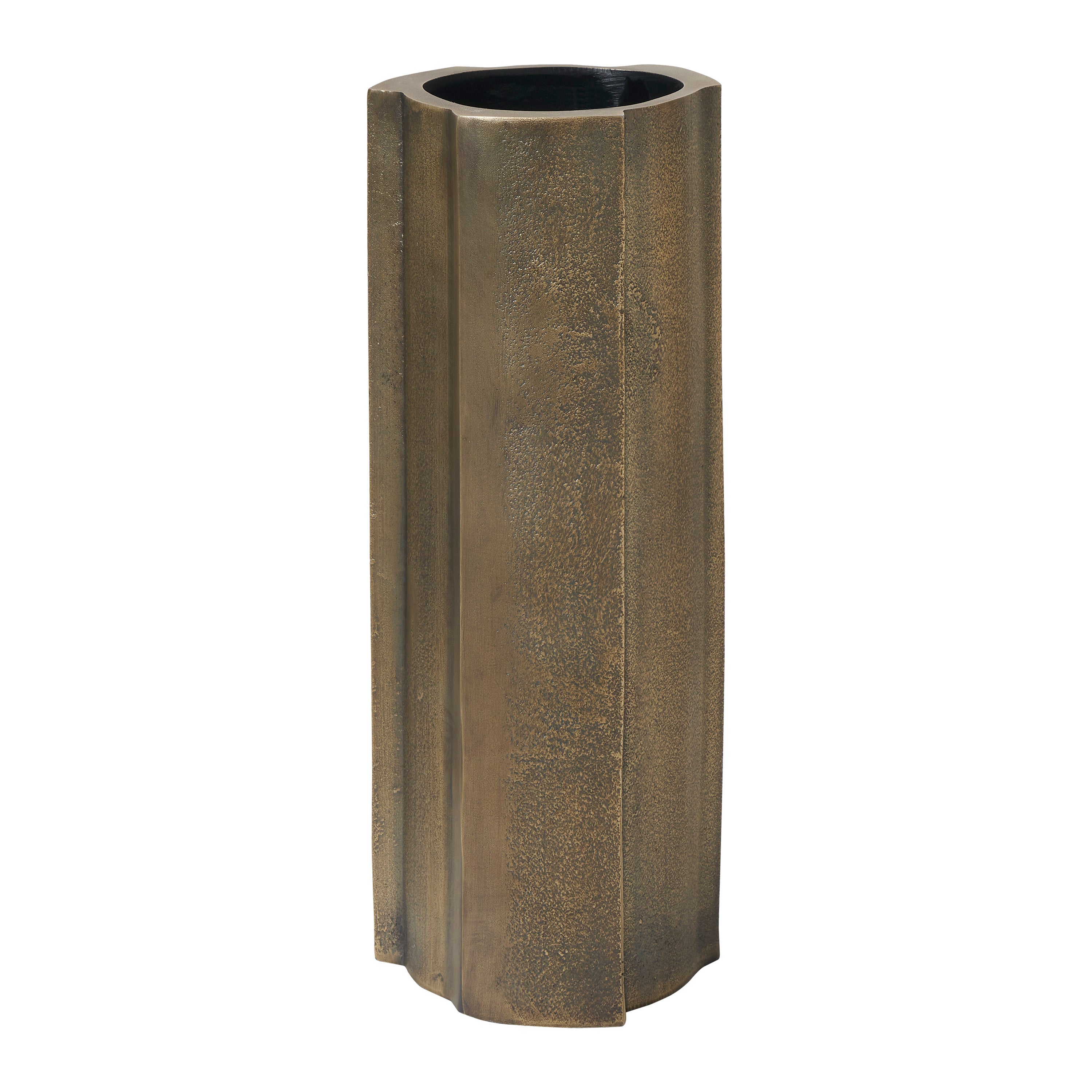 Interlude Indoor Vase, Yellow - Additional Images - VAS292