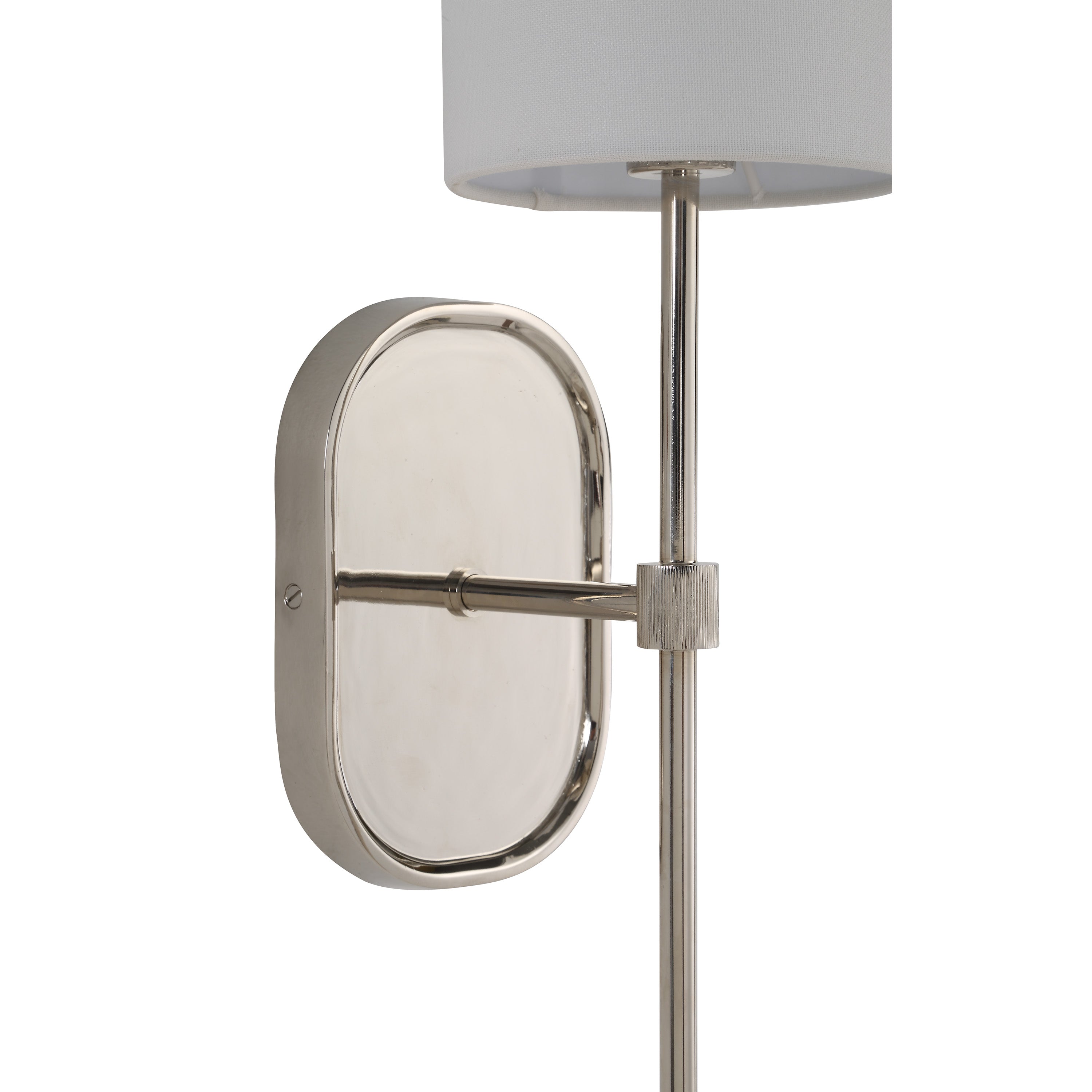 Whitney 17.5" Height Wall Sconce, Grey - Detail Image - WS158