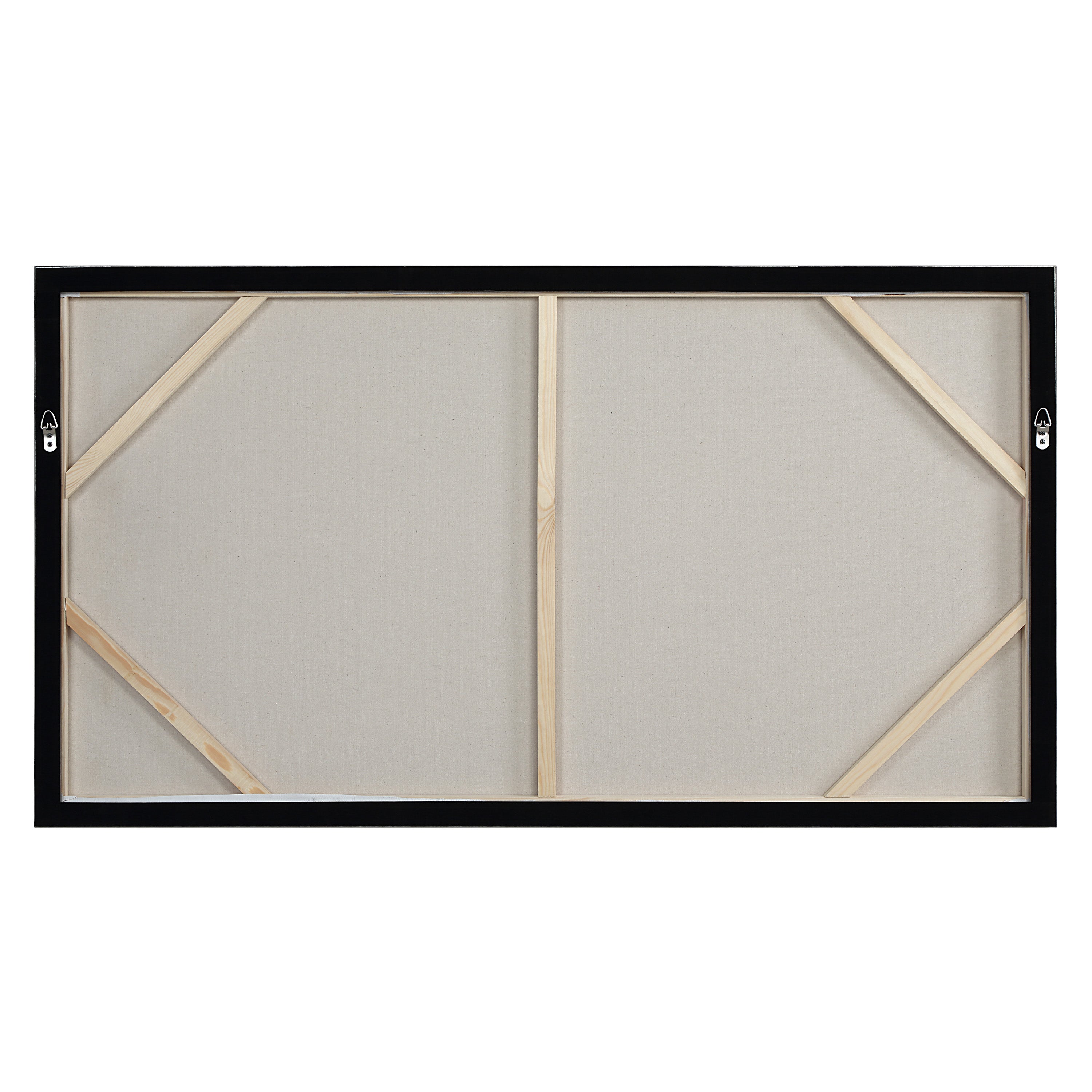 Dulcedo 30" H x 55" W Canvas Art, Brown - Backing Image - OL2217
