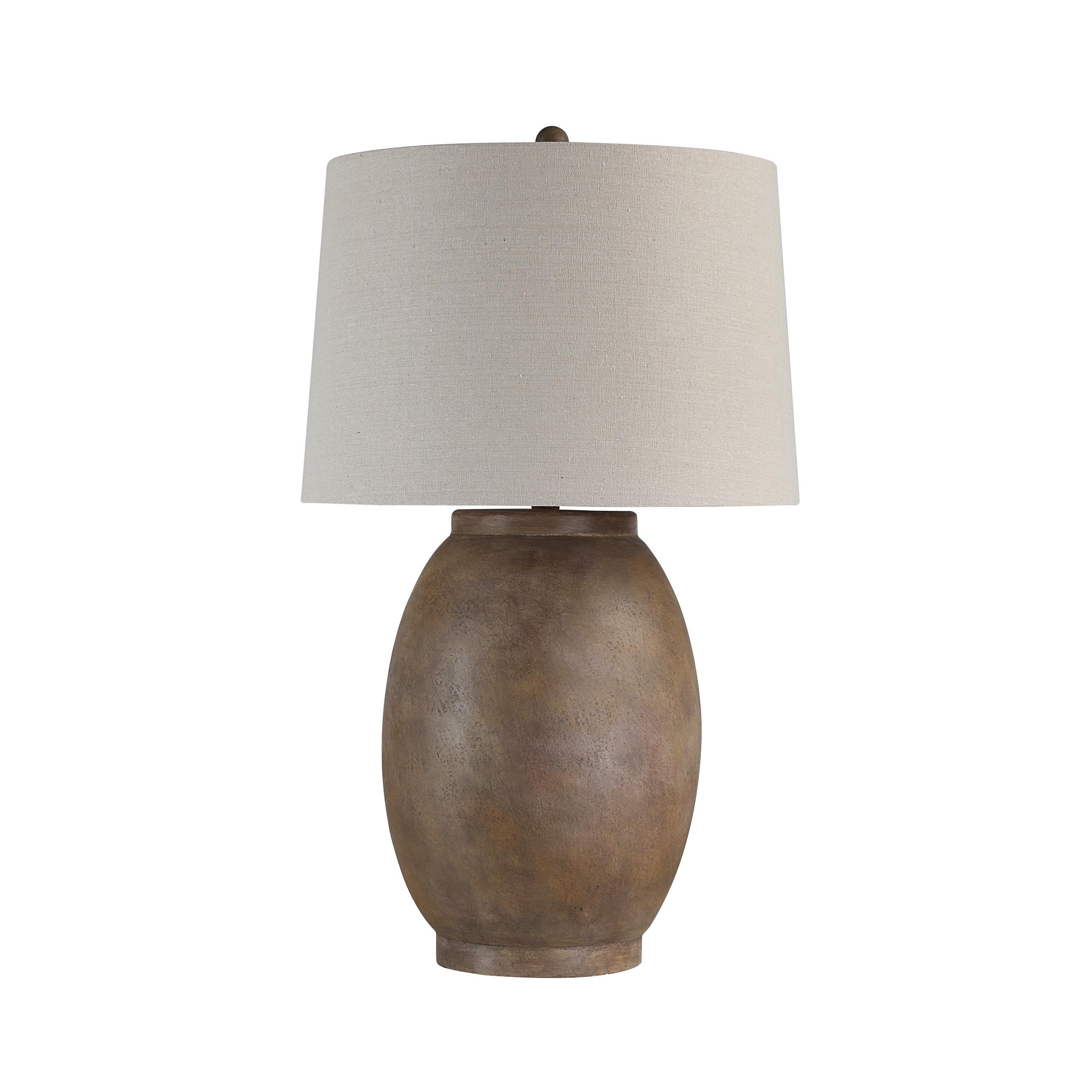Naima 31" Height Table Lamp, Brown - Main Image - LPT1338
