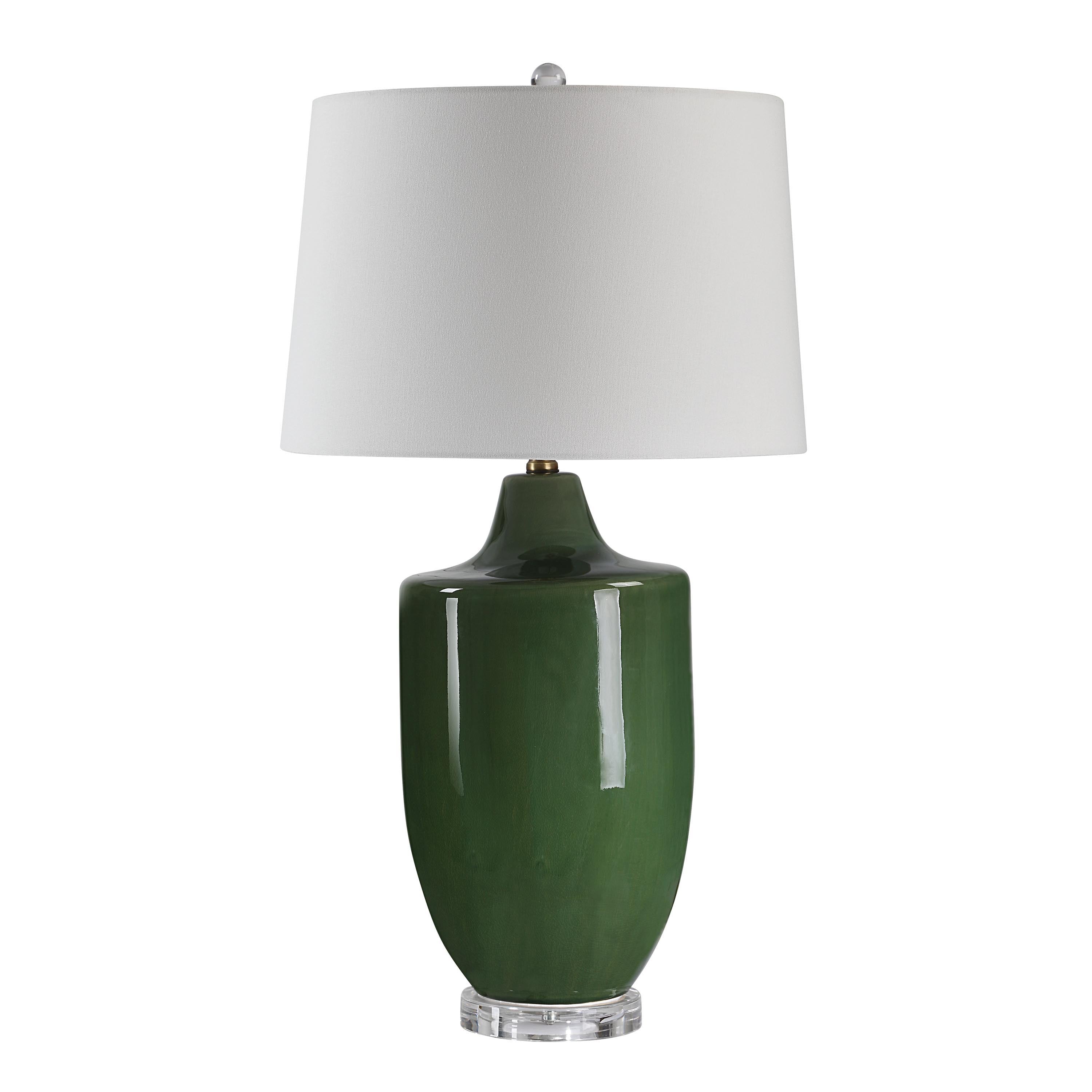 Pesca 30.75" Height Table Lamp, Green - Main Image - LPT1348