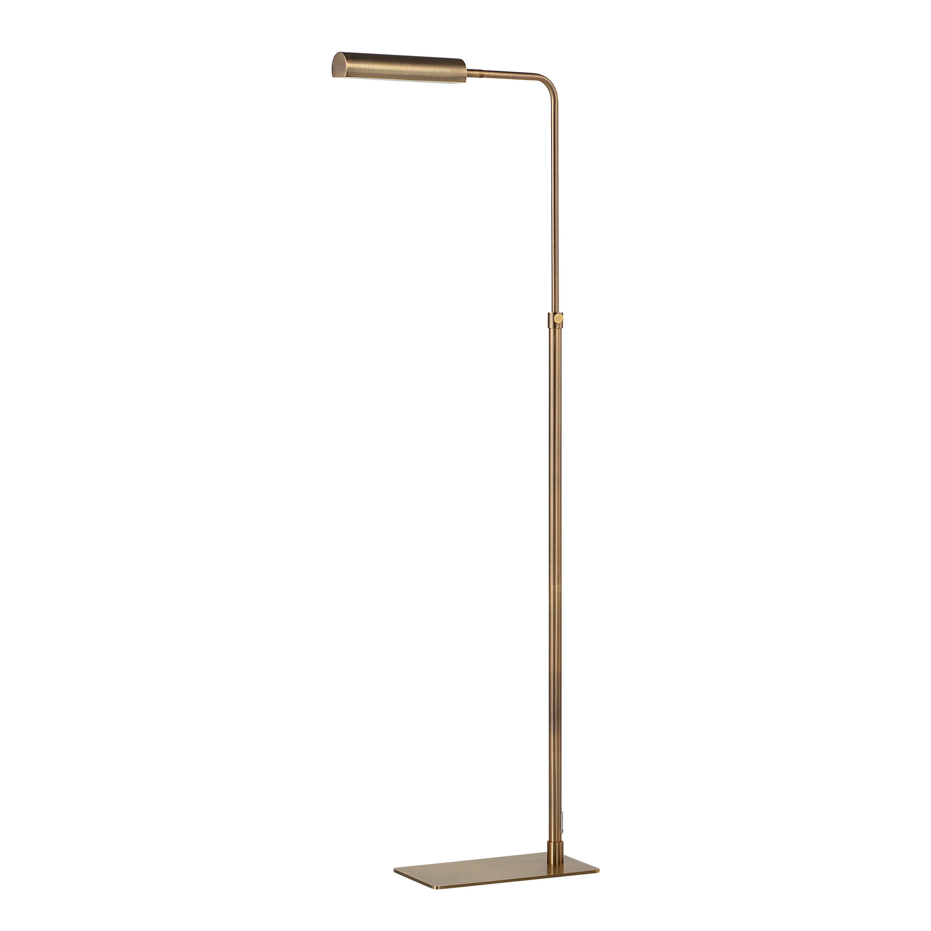 Kane 44.5" Height Floor Lamp, Yellow - Main Image - LPF3157