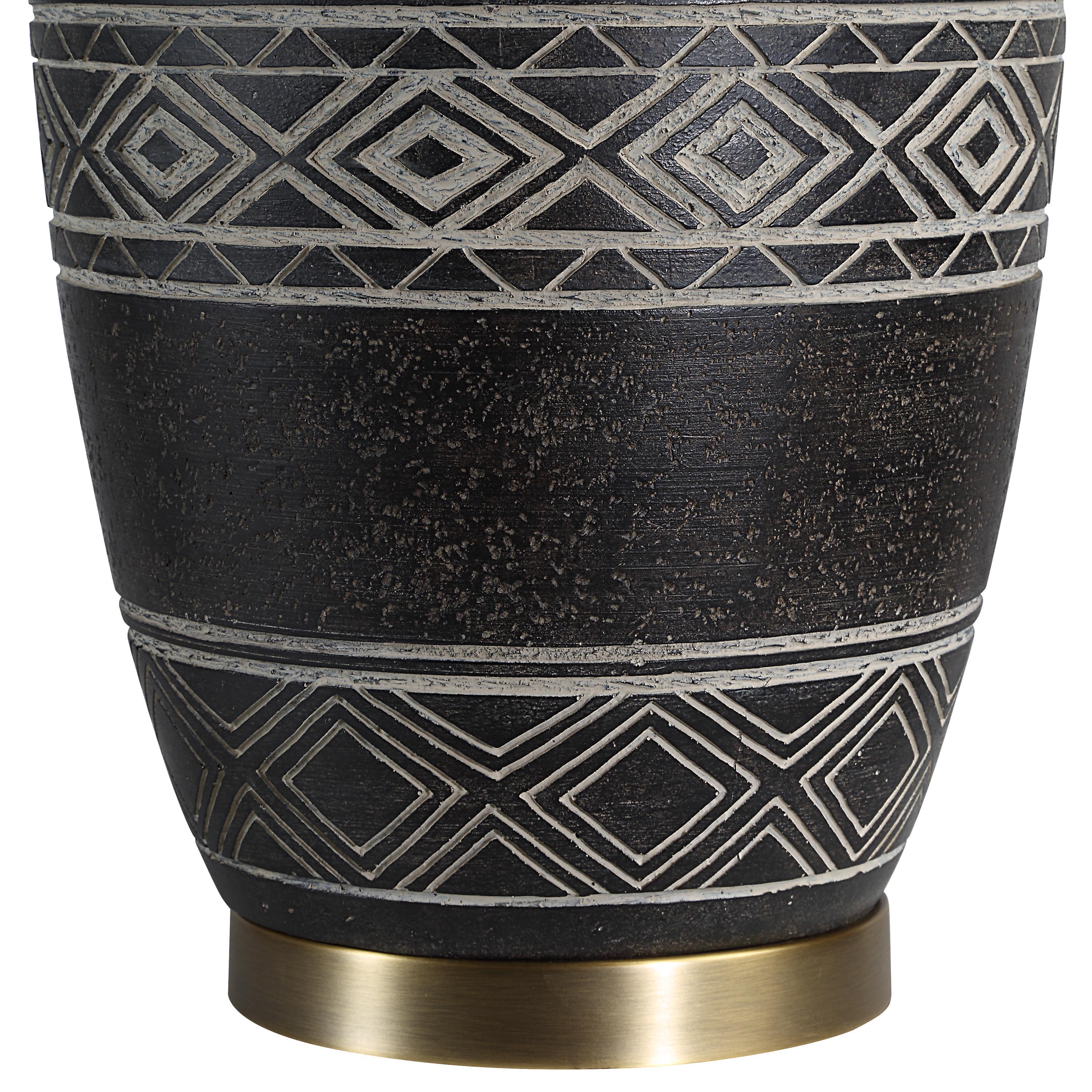 Ceniza 30.5" Height Table Lamp, Black - Detail Image - LPT1326