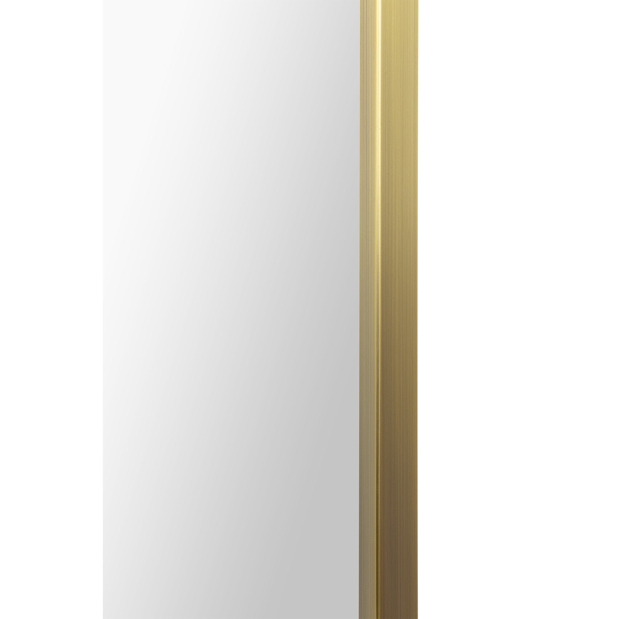 Calliope 45" Tall Irregular Wall Mirror, Yellow - Additional Image 2 - MT2547