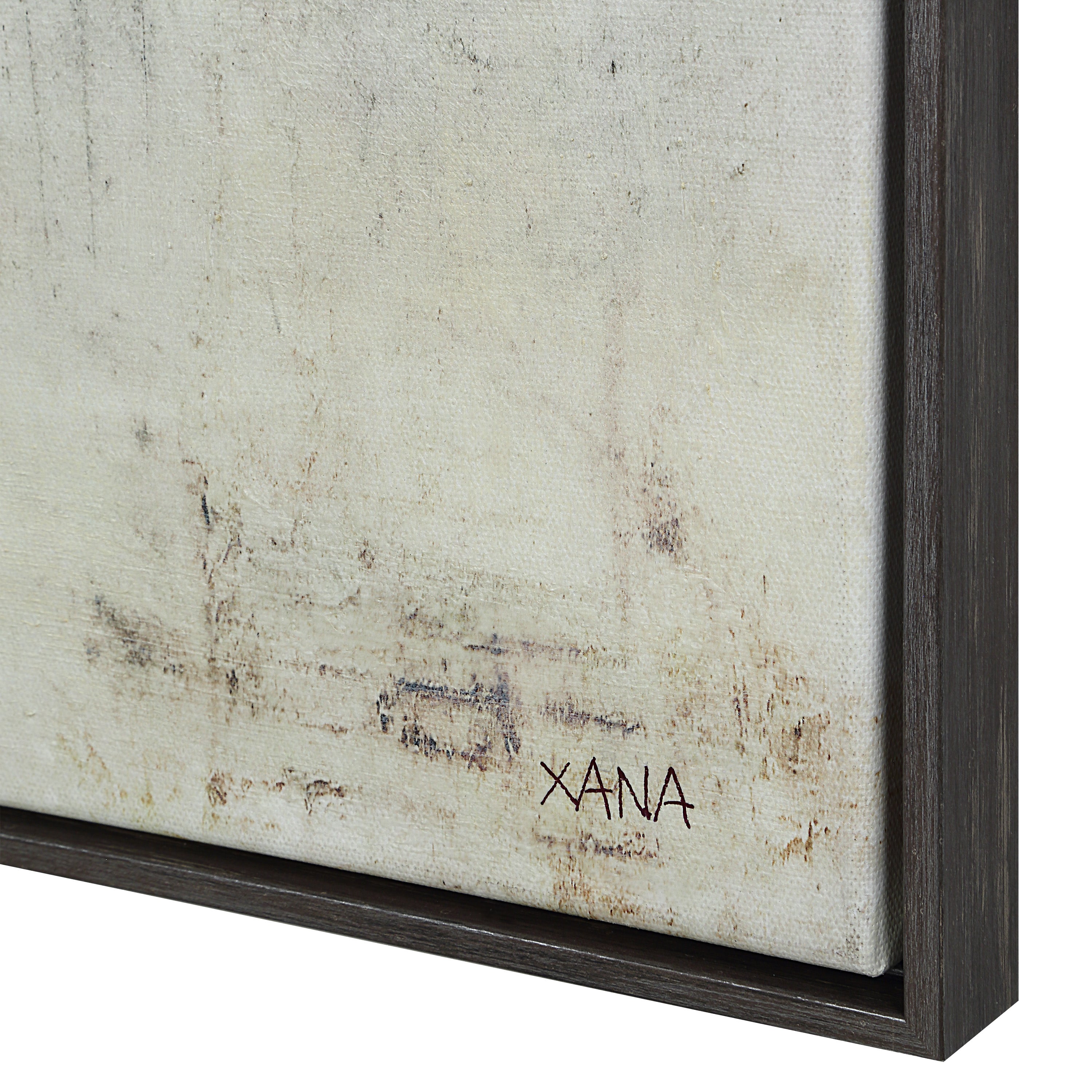 Illia 60" H x 40" W Canvas Art, Beige - Detail Image - OL2205