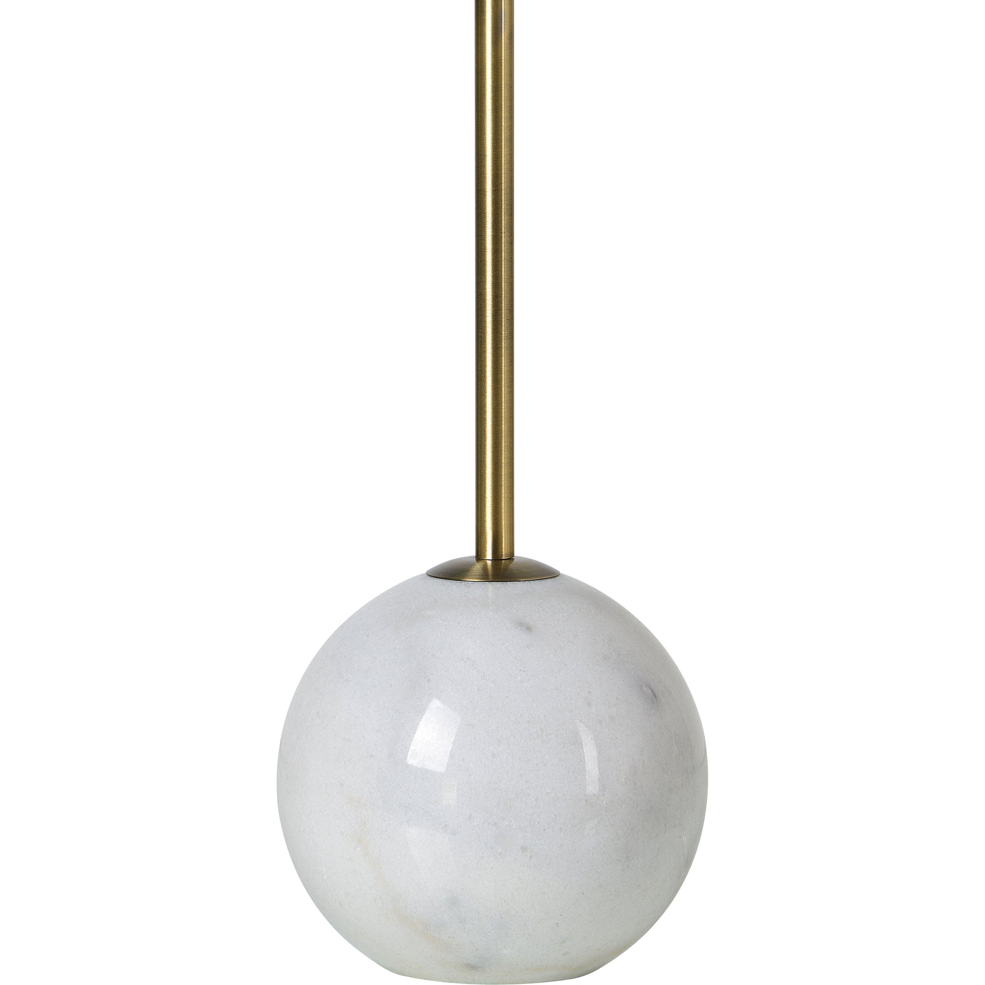 Naomi 27" Length Table Lamp, Antique Brass - Detail Image - LPT1171-SET2
