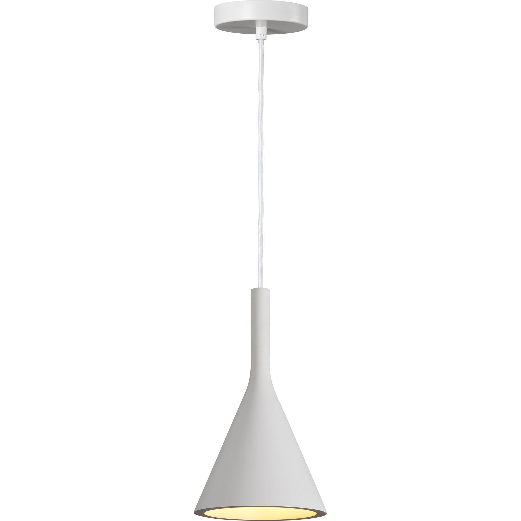 Hottah 11.4" Length Ceiling Fixture, White - Additional Image 2 - LPC4427