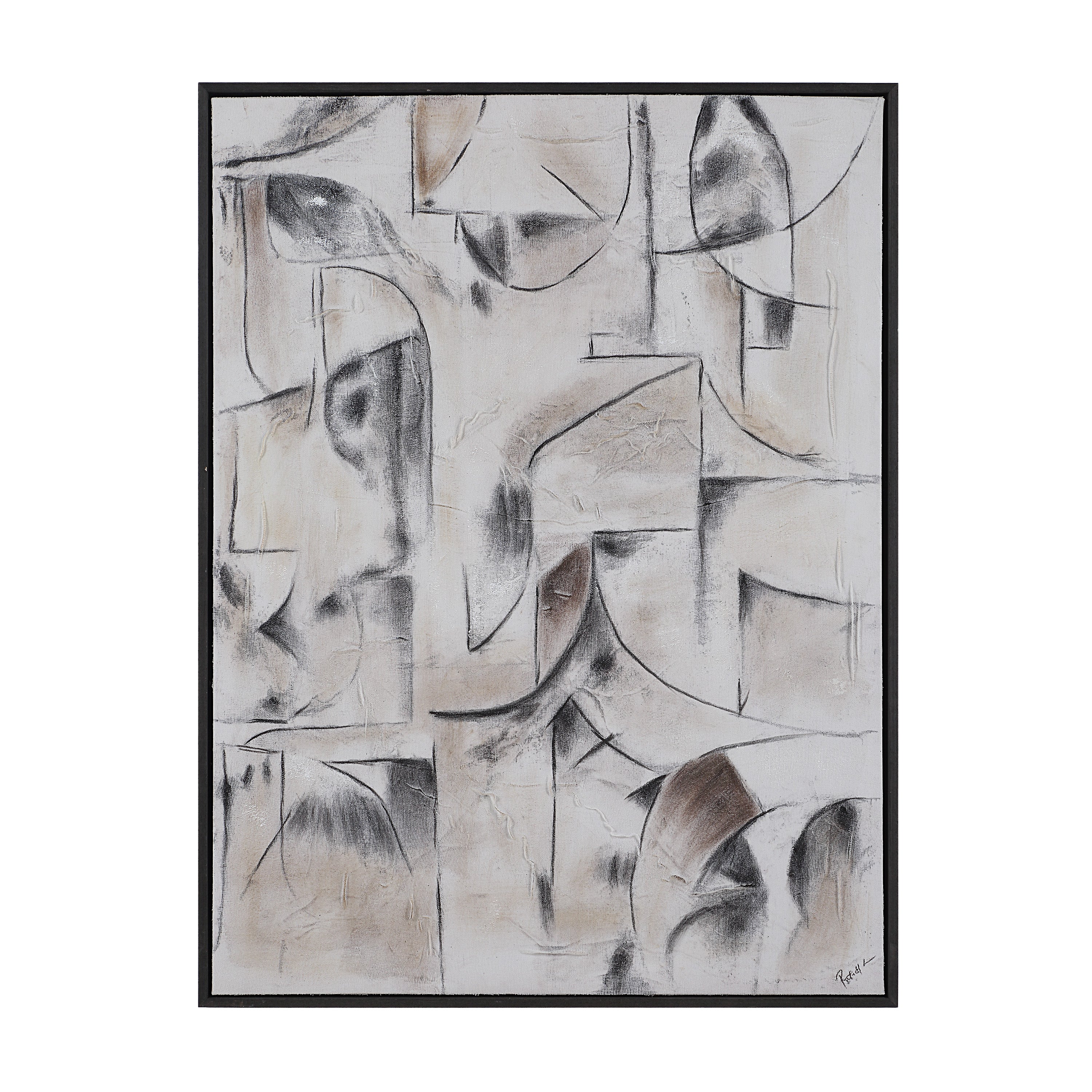 Yann 40" H x 30" W Canvas Art - Main Image - OL2234
