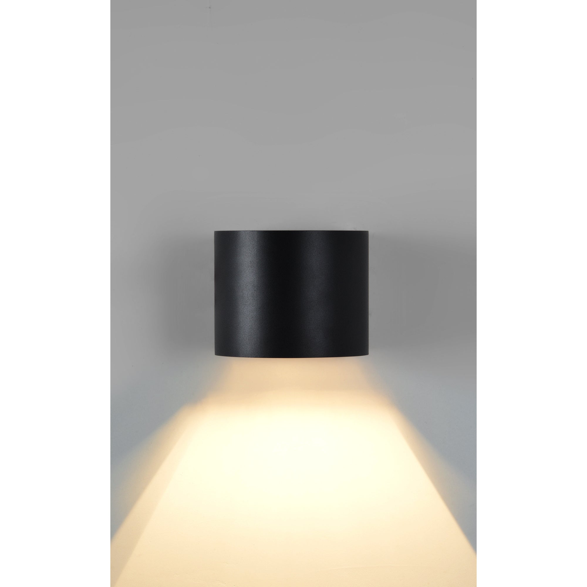 Lark 4.72" Length Wall Sconce, Matte Black - Additional Image 6 - WS113