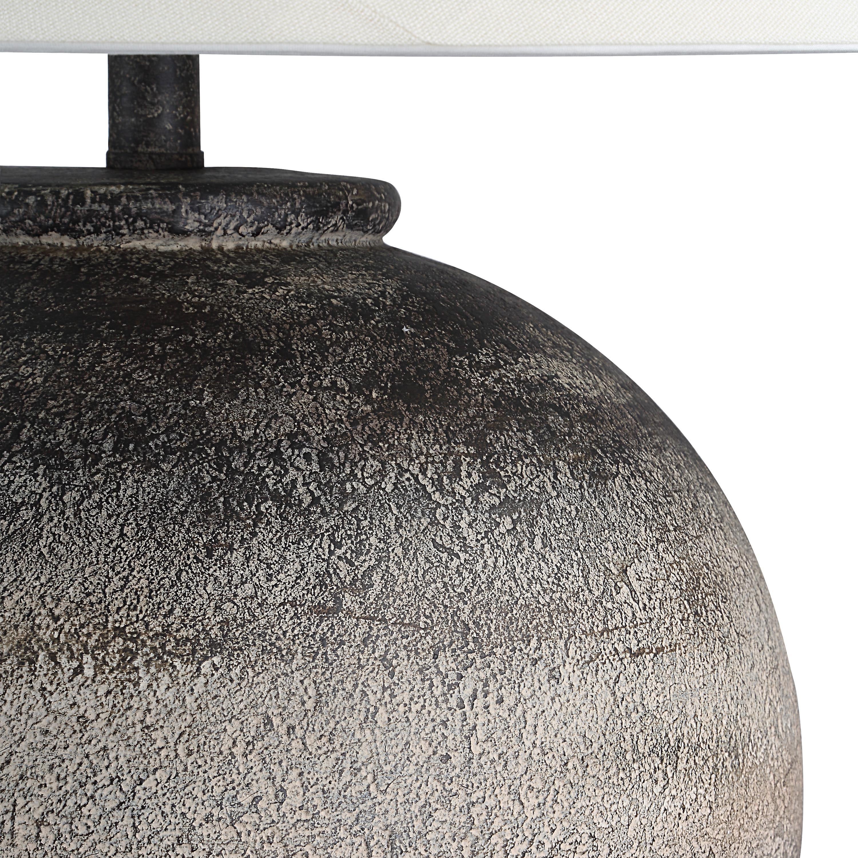 Bronce 29" Height Table Lamp, Brown - Detail Image - LPT1322