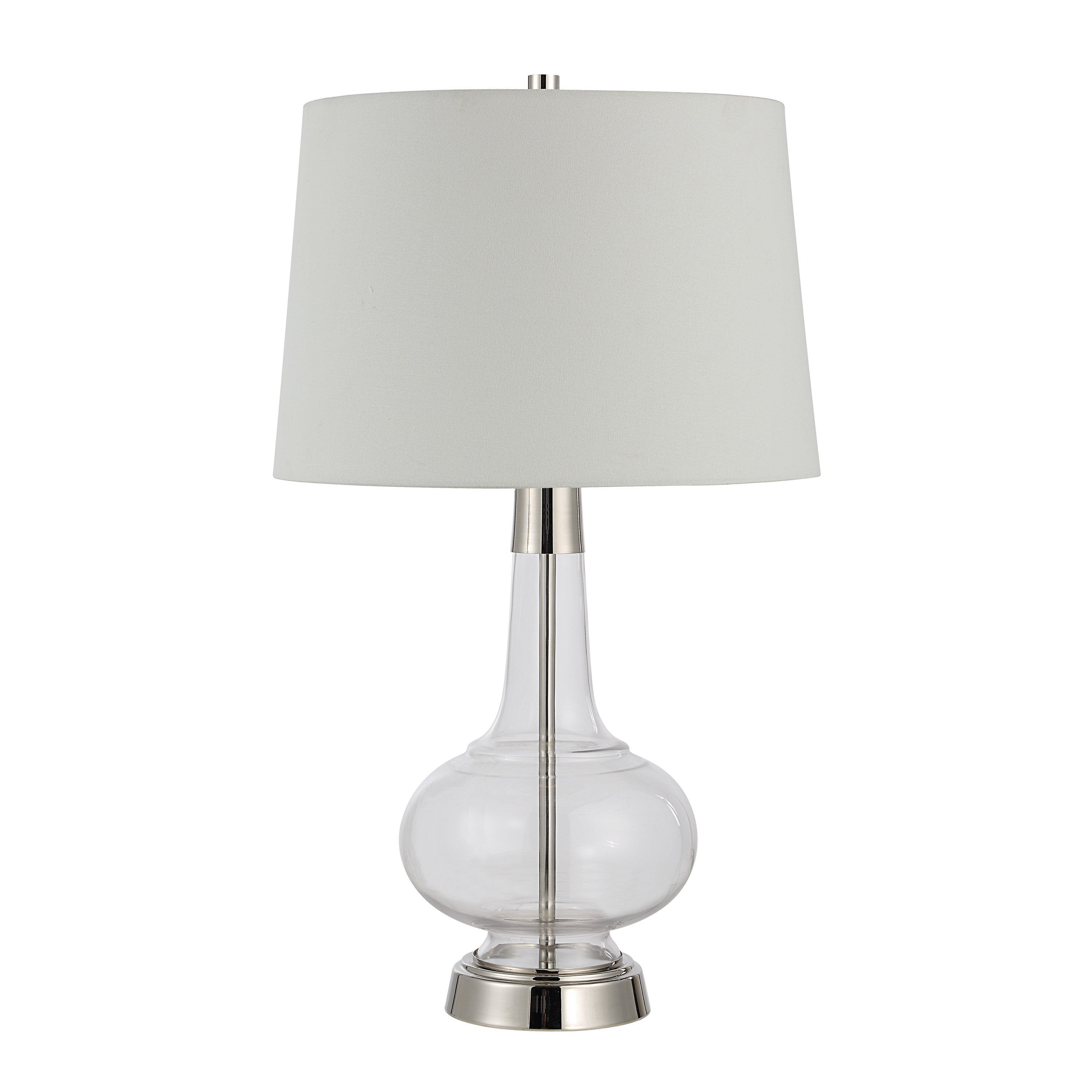 Lya 27.5" Height Table Lamps, Clear - Main Image - LPT1373EV