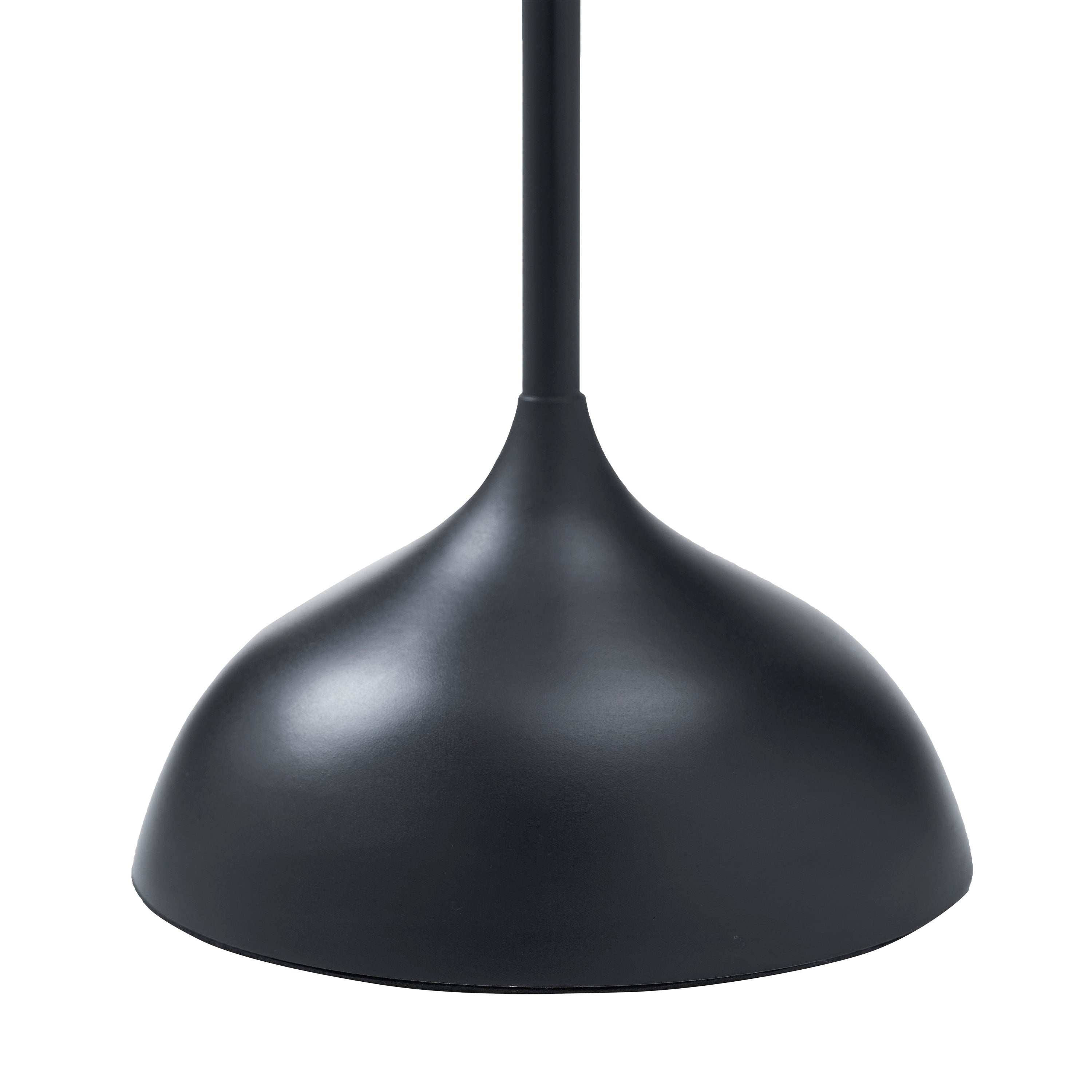 Chambers Indoor Aluminum Set Of 3 Tapered Candle Holder, Matte Black - Additional Image 2 - CAN182