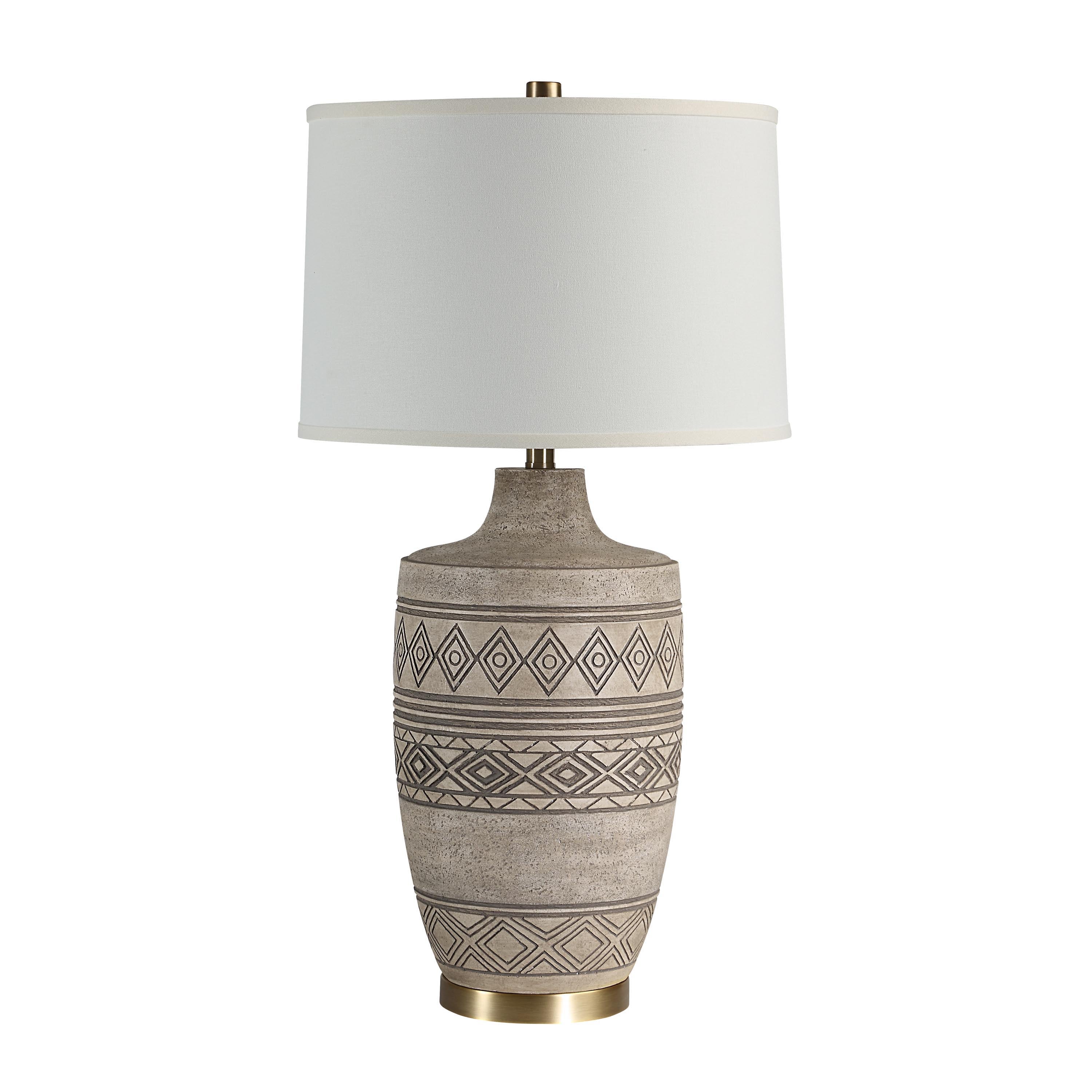 Charlize 30.5" Height Table Lamp, Cream - Main Image - LPT1327