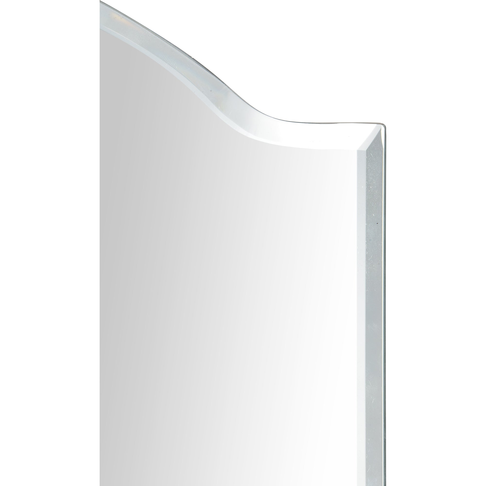 Kale 36" Tall Irregular Wall Mirror - Detail Image - MT2266