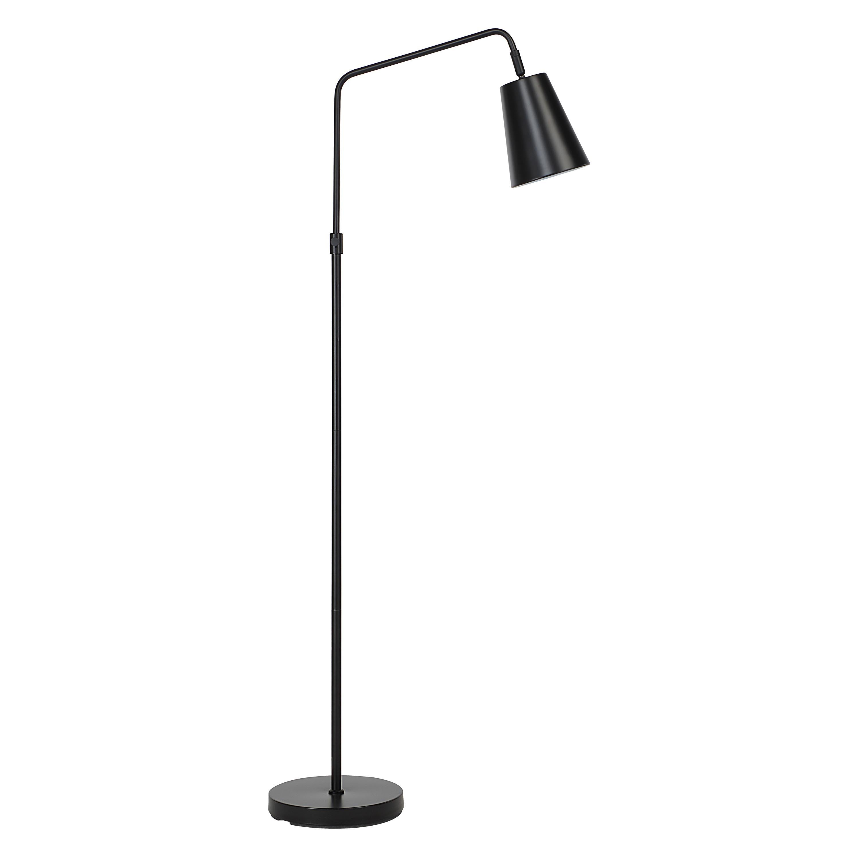 Nottingham 47.5" Height Floor Lamp, Black - Additional Image 2 - LPF3174