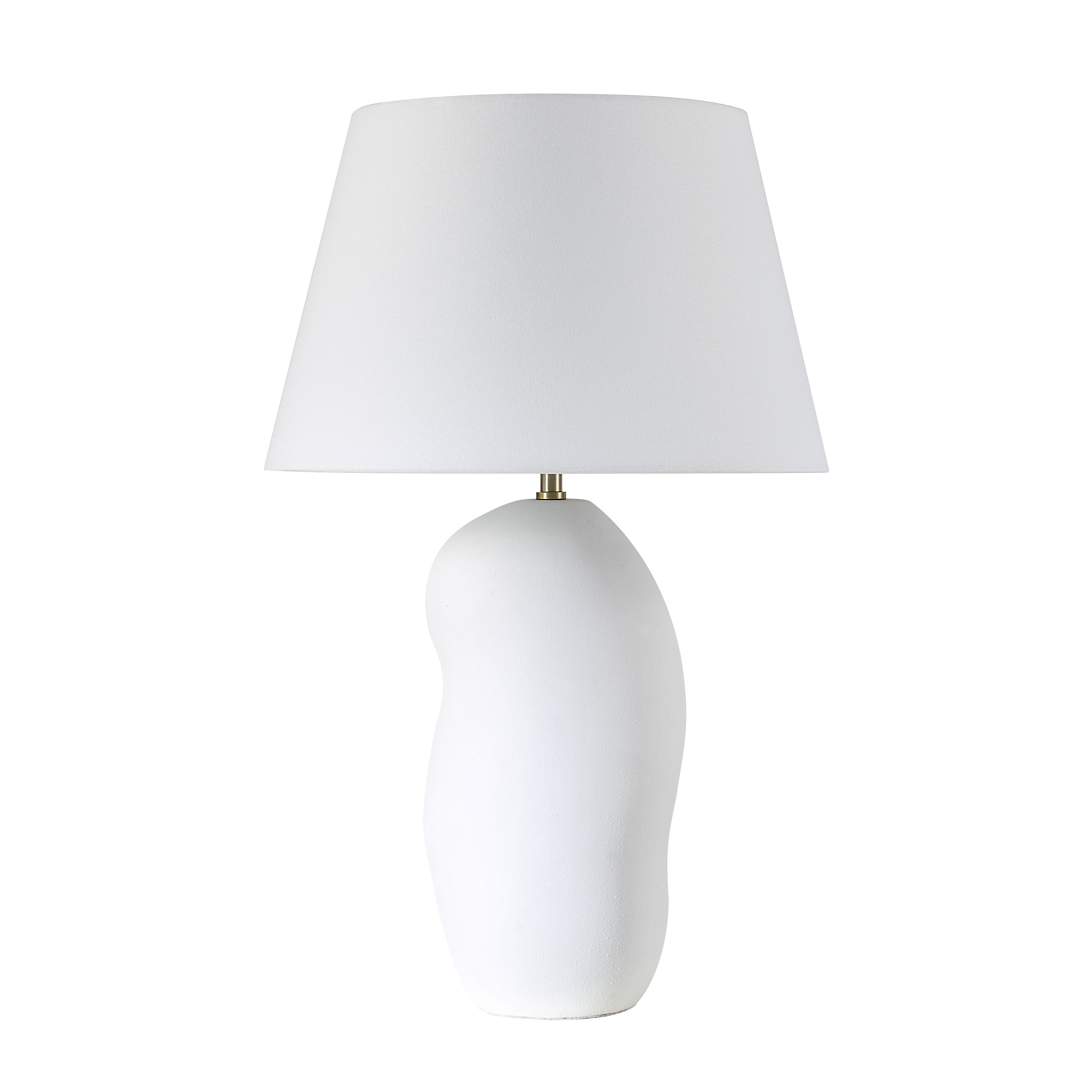 Katya 25" Height Table Lamp, White - Main Image - LPT1298