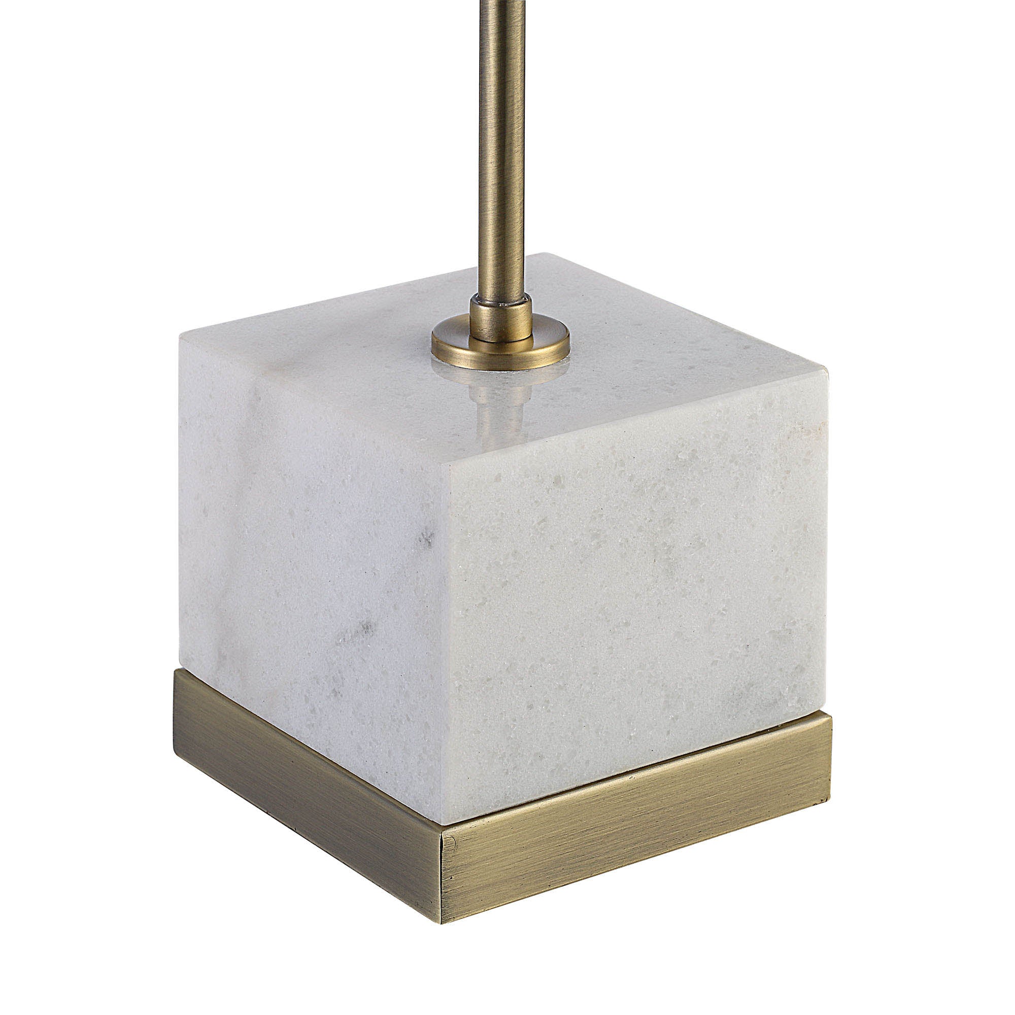 Volos 27" Length Table Lamp, White - Additional Image 6 - LPT1212