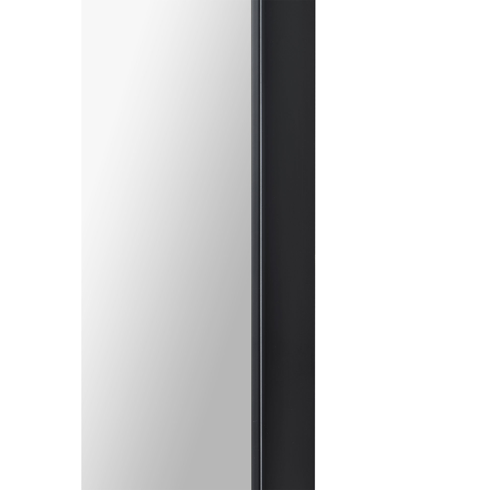 Farida 82" Tall Arch Full Length Mirror, Black - Detail Image - MT2508