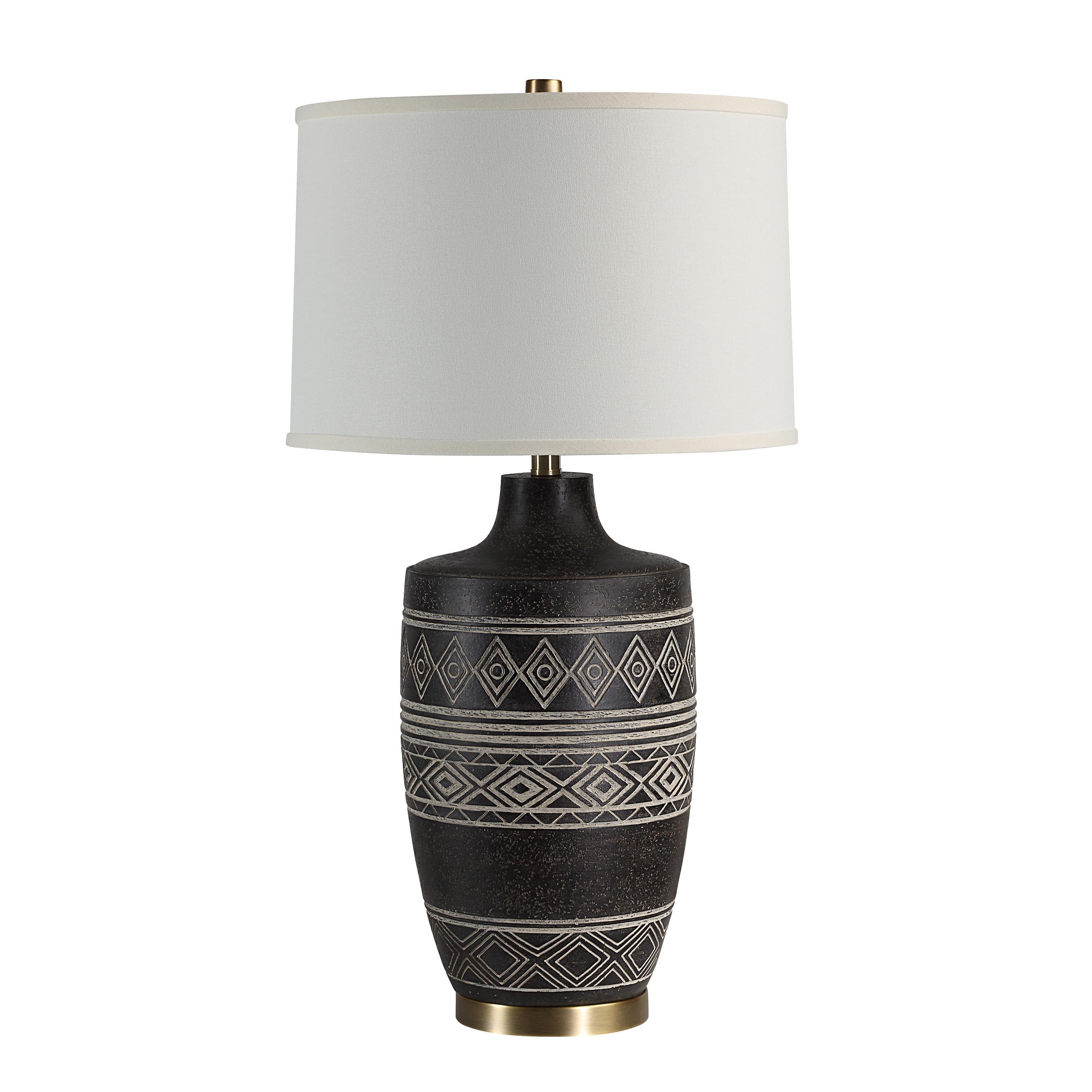 Ceniza 30.5" Height Table Lamp, Black - Main Image - LPT1326