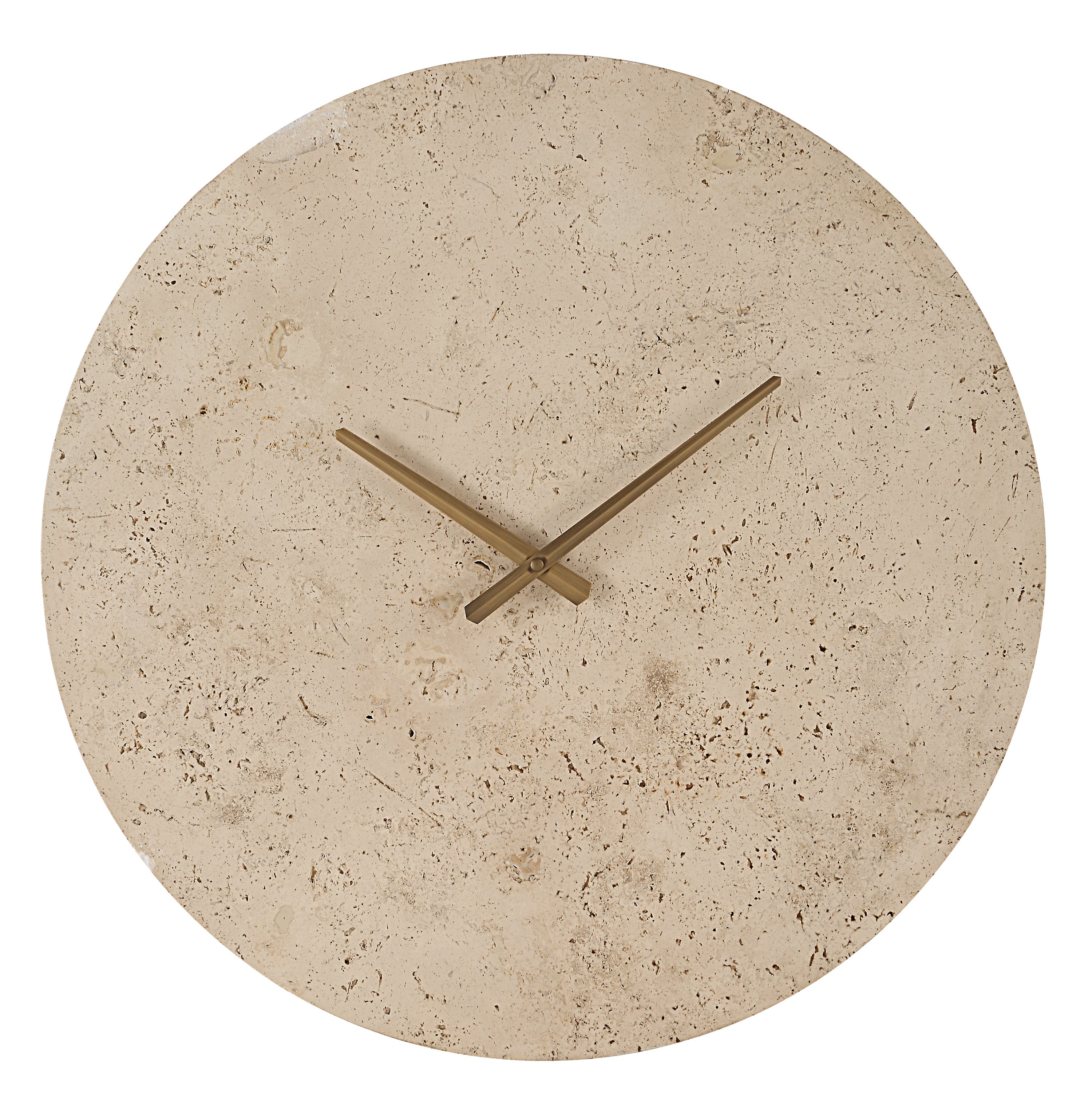 Fusion Wall Clock, Natural - Main Image - CL260