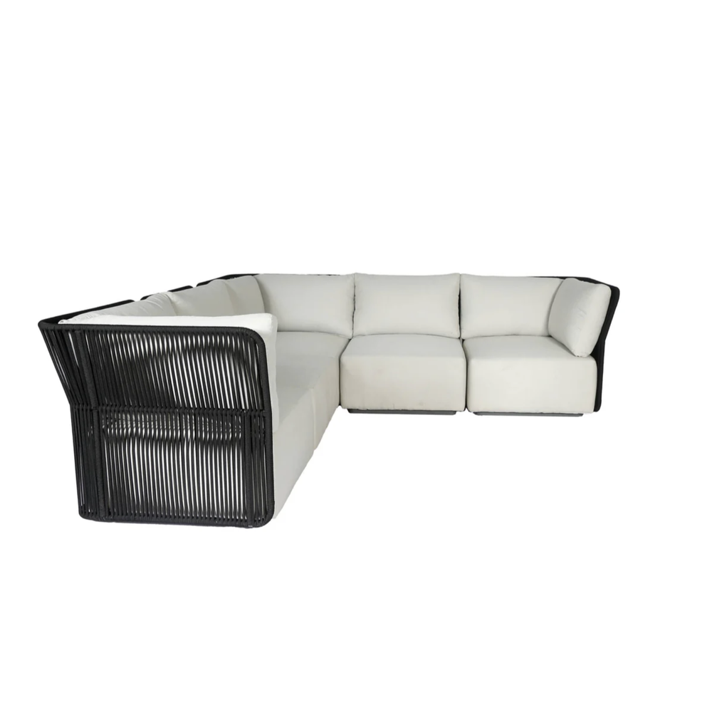Naples Outdoor L-Shaped Sectional