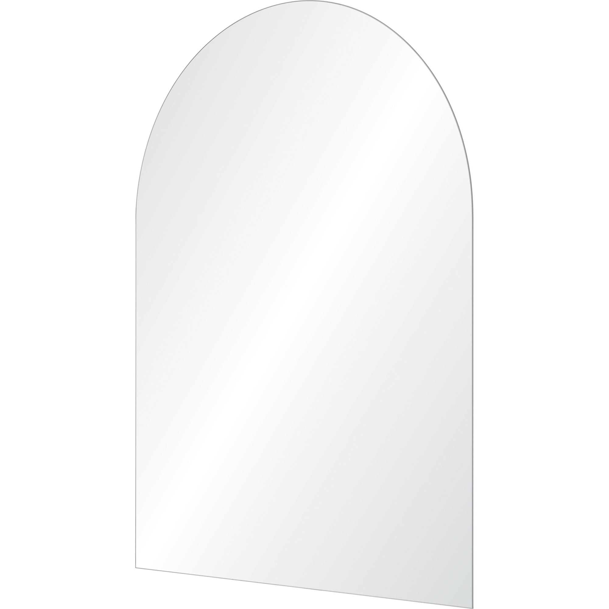 Aldrin 40" Tall Arch Wall Mirror - Angle Image - MT2505