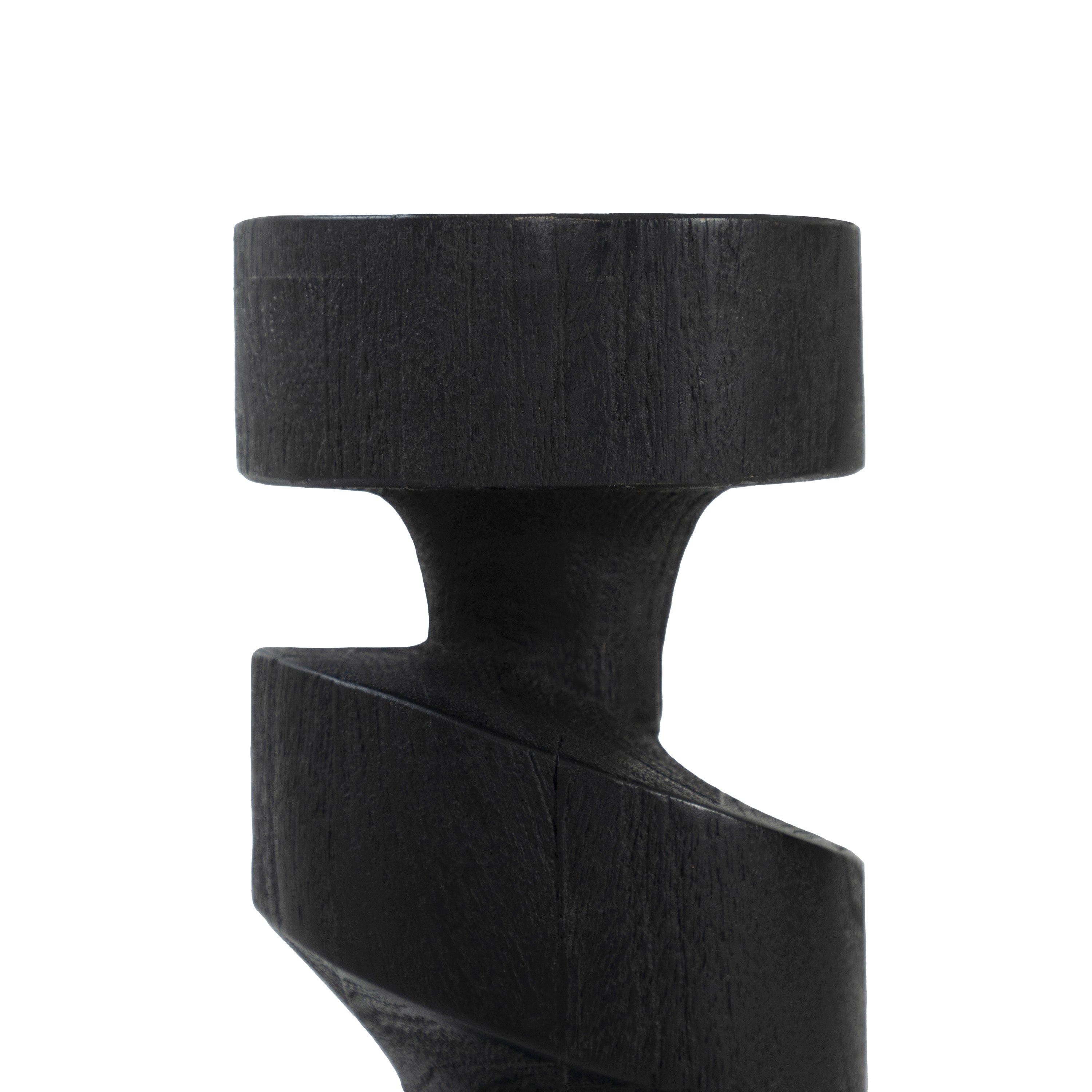 Beckton Statue, Black - Detail Image - STA798