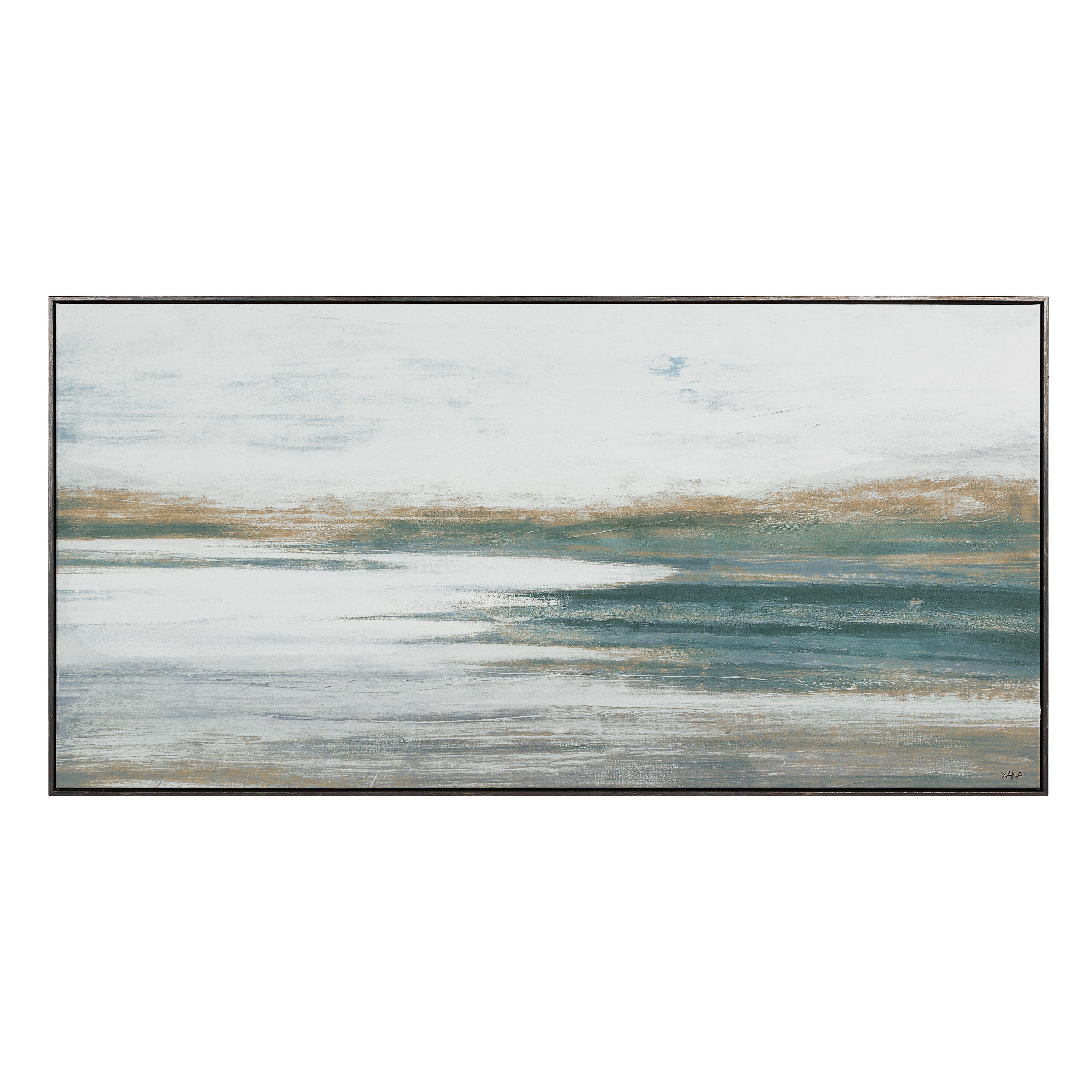 Agave 30" H x 60" W Canvas Art, Blue - Main Image - OL2207