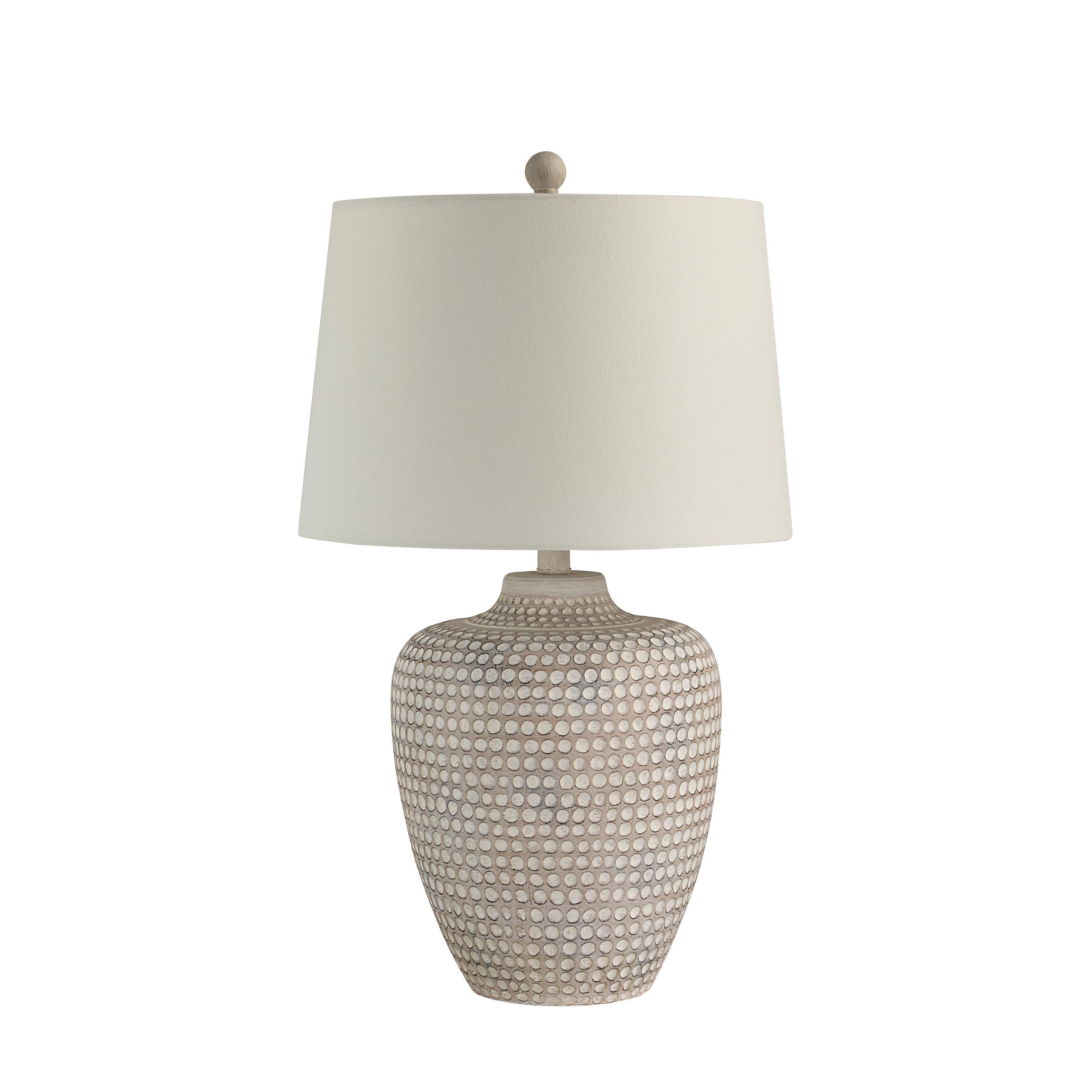 Albacete 25" Height Table Lamp, Cream - Main Image - LPT1316