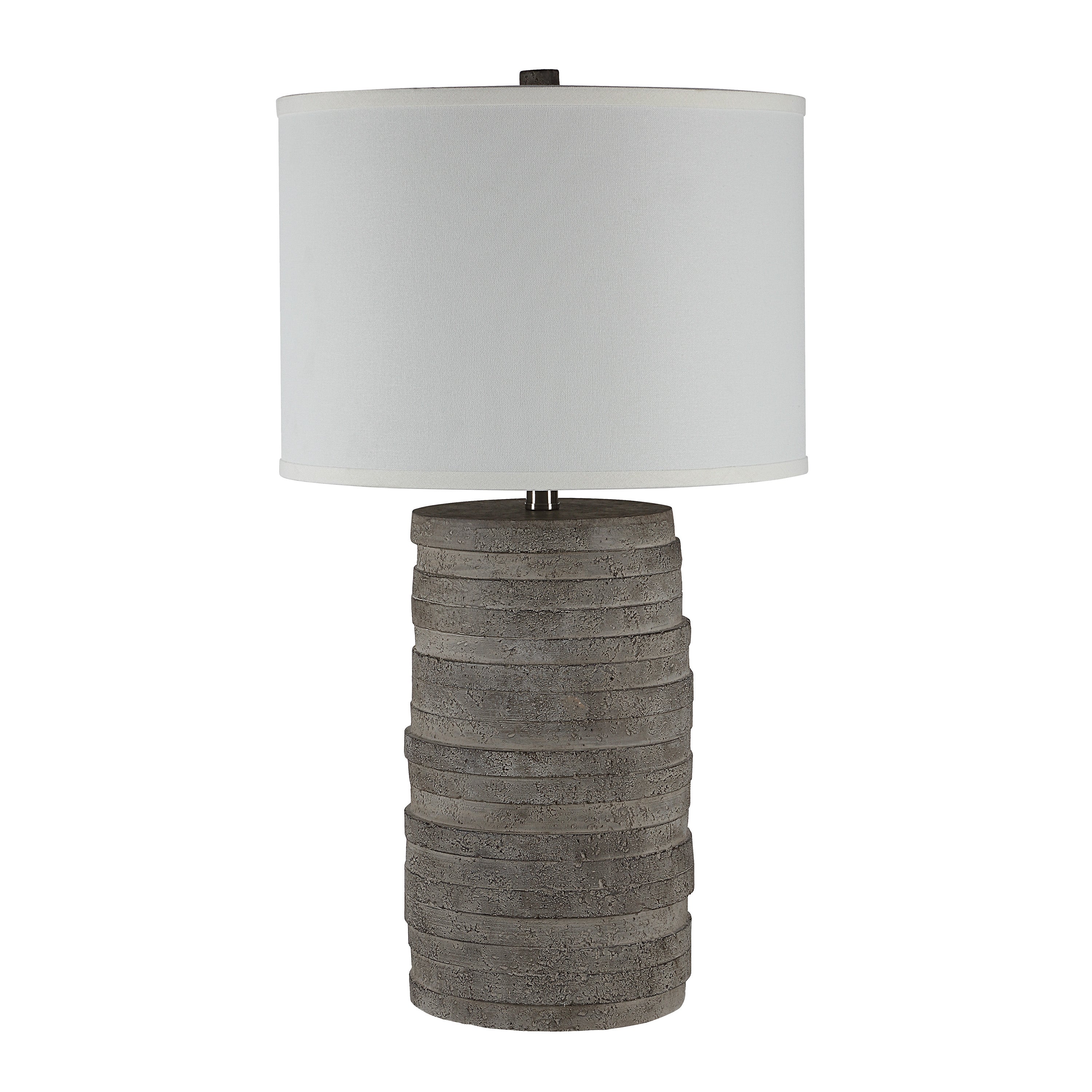 Whalen 28.0" Height Table Lamps, Warm Charcoal Grey - Main Image - LPT1386EV