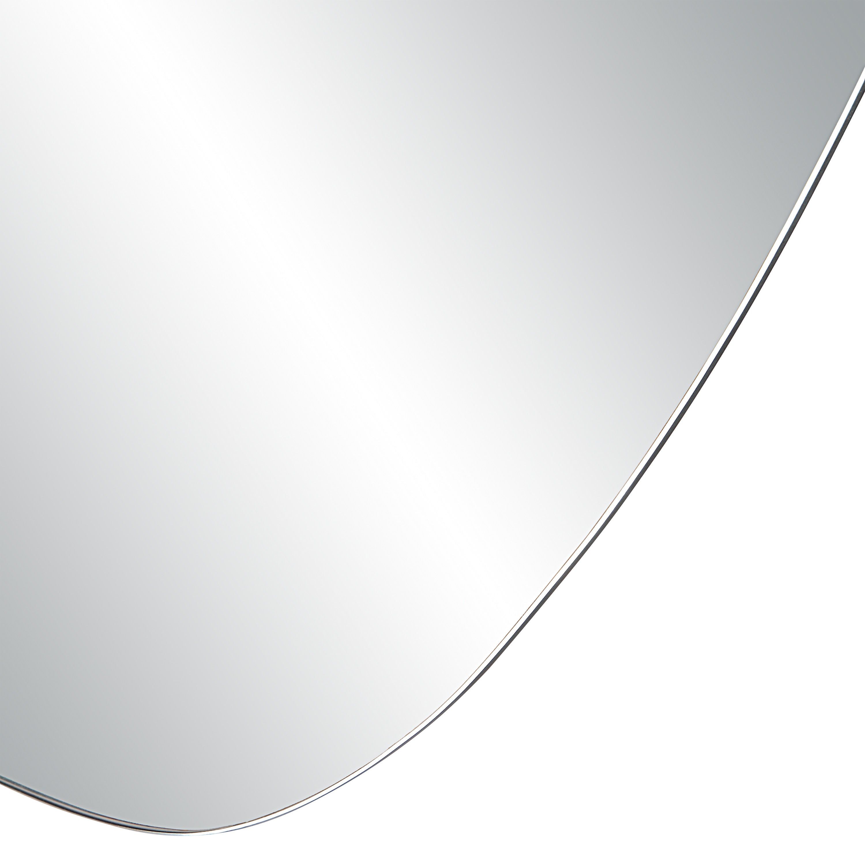 Angelonia 45" Tall Irregular Rectangular Oval Mirror - Detail Image - MT2608