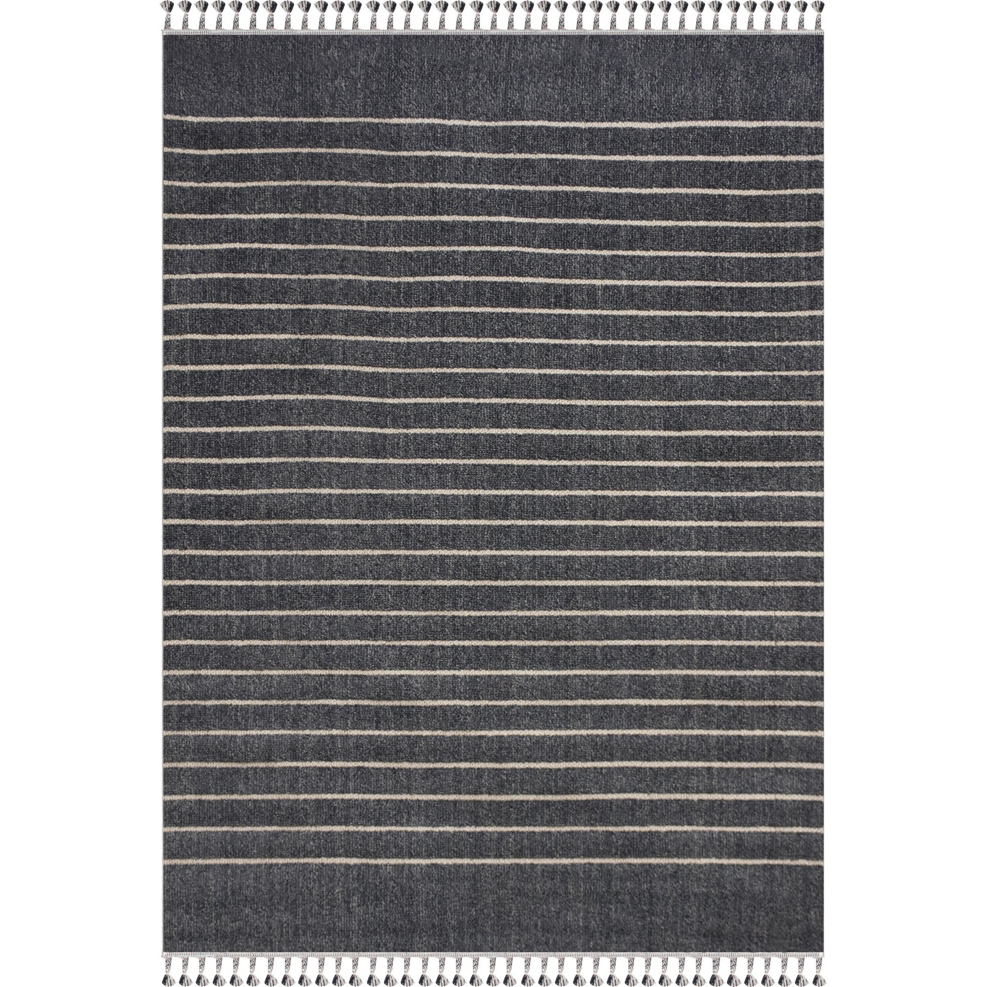 Ambrose 7'10 x 10'2 Power loomed Indoor Rug, Navy - Main Image - RAMB-10418-810