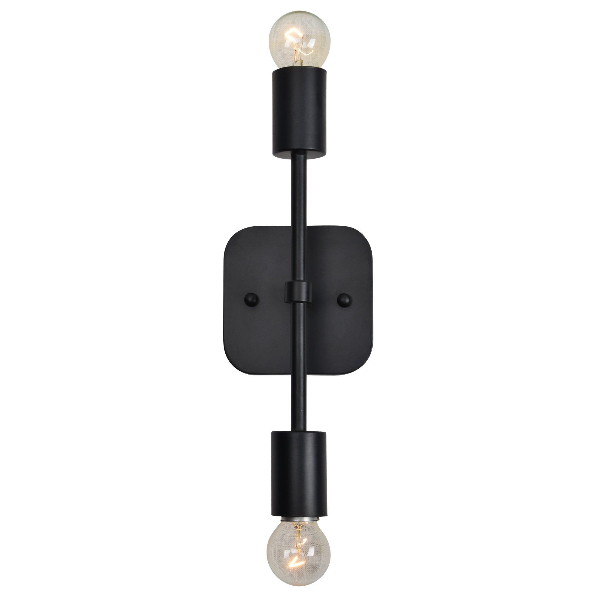 Albany I 13" Length Wall Sconce, Black - Main Image - WS008