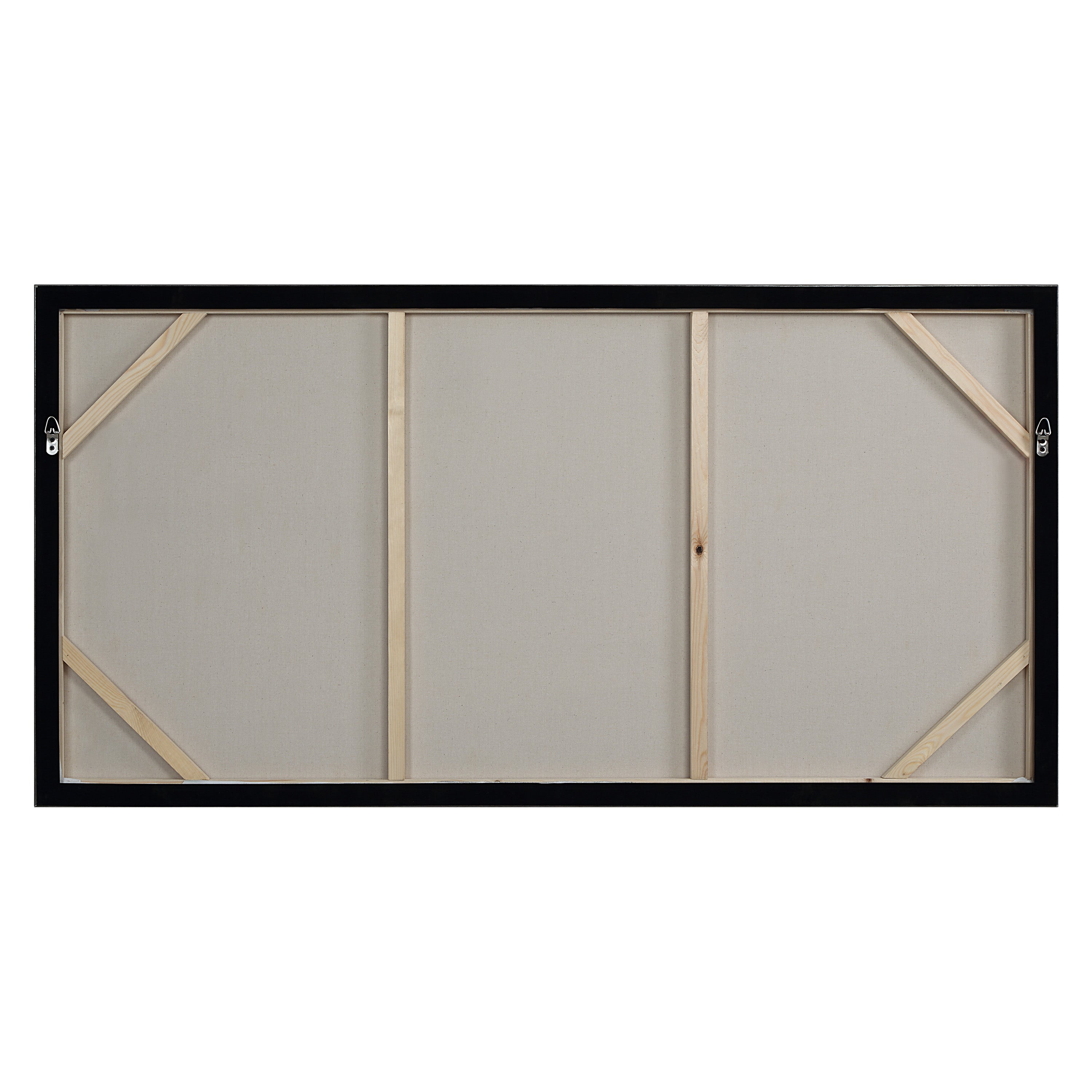 Balnea 30" H x 60" W Canvas Art, Blue - Backing Image - OL2220