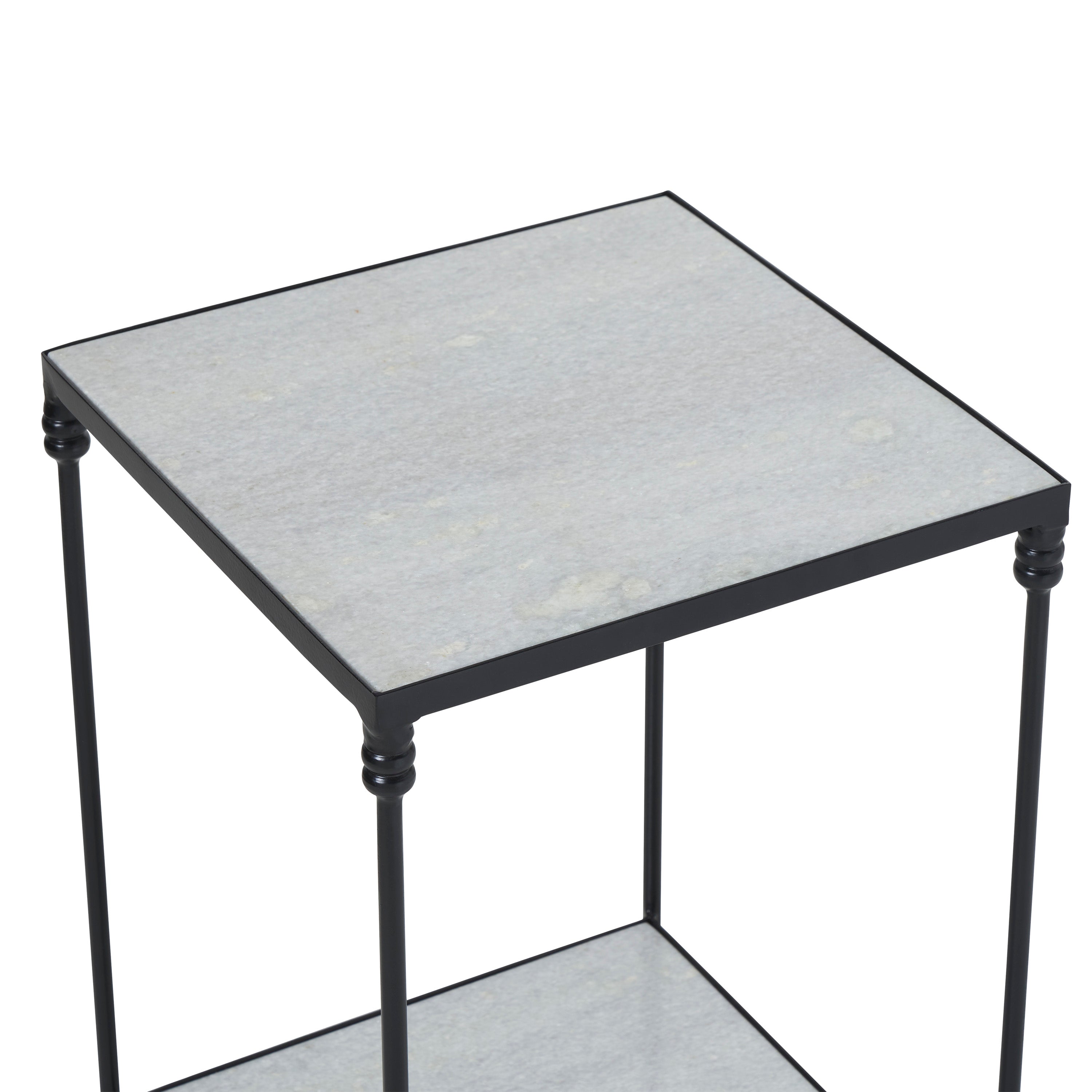 Giulia 24" Height Table, White - Additional Image 2 - TA514