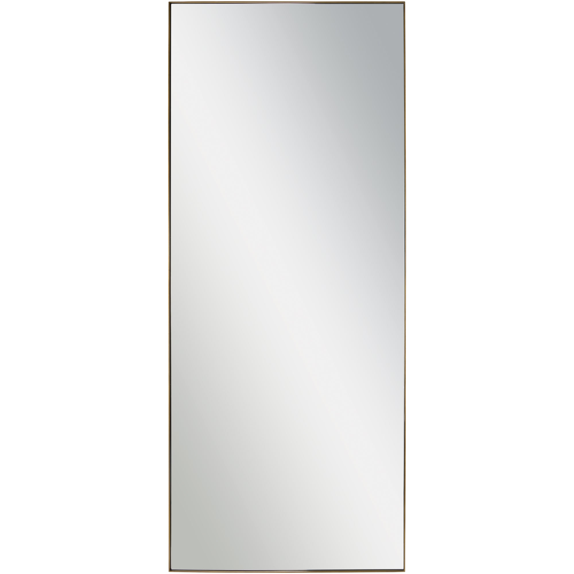 Northern 72" Tall Rectangle Wall Mirror, Yellow - Main Image - MT2358