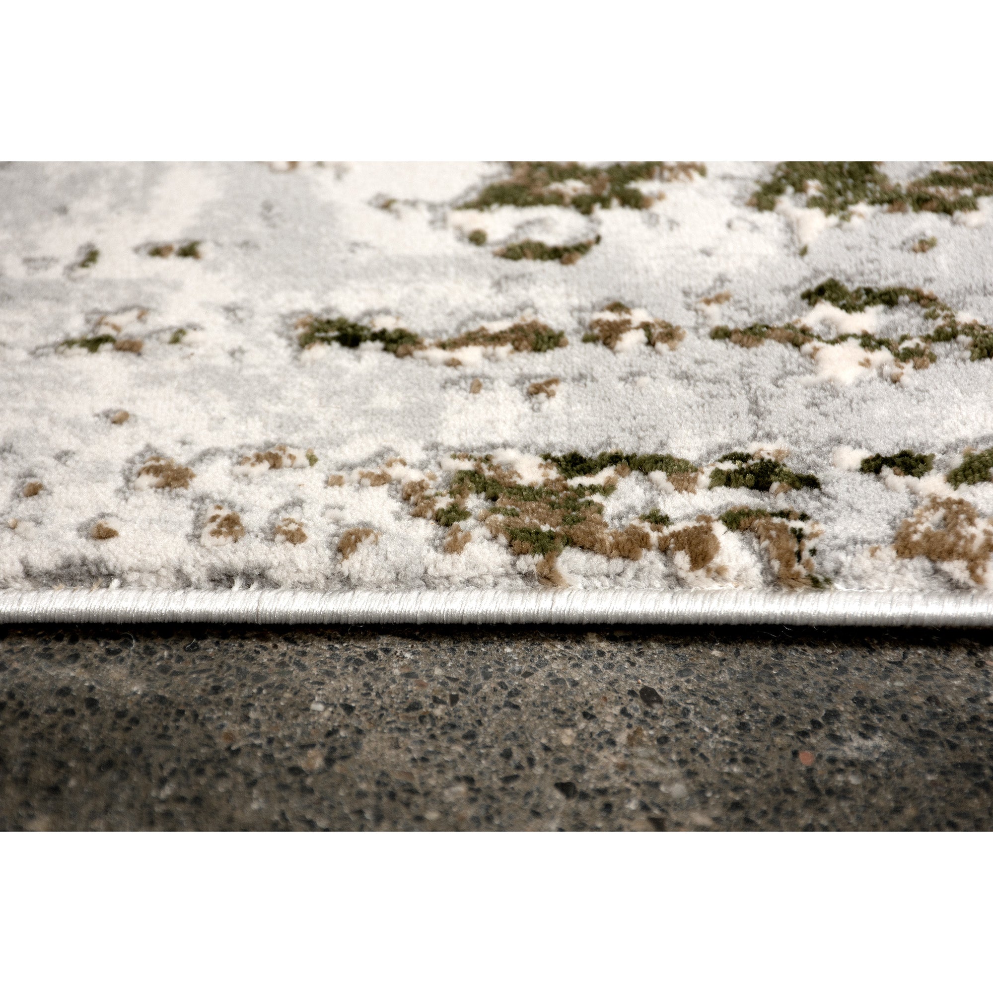 Ariella 7'10x 10'2 Power loomed Indoor Rug, Grey - Additional Image 2 - RARI-18622-810