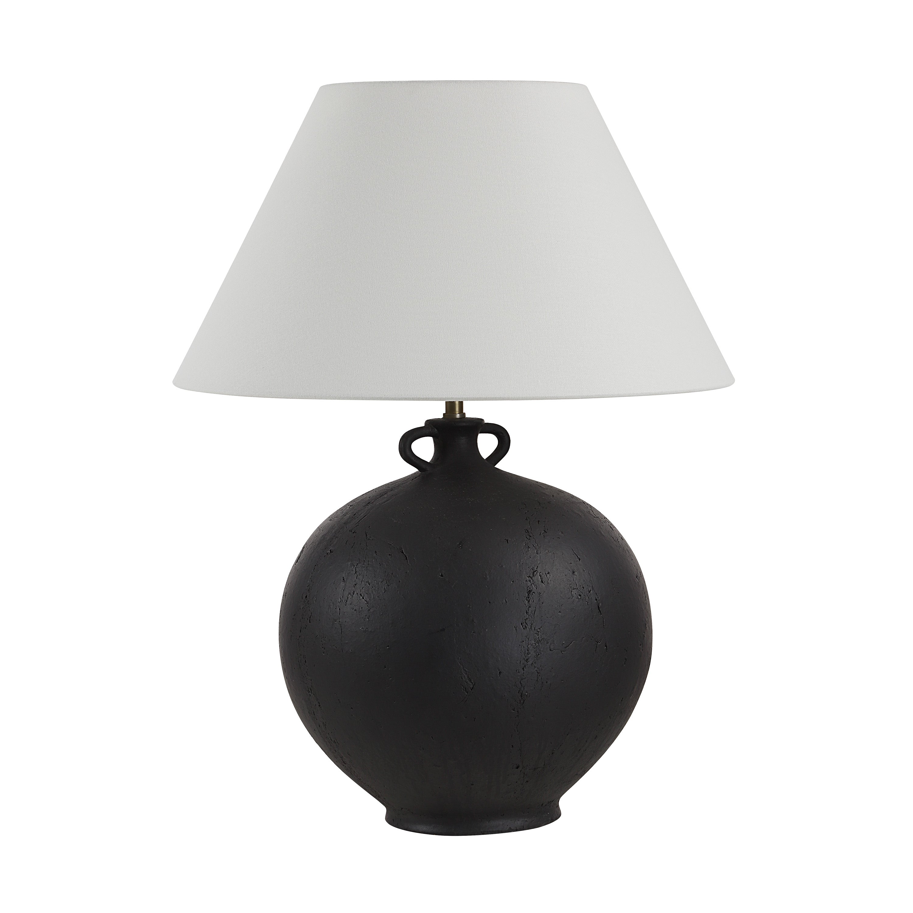 Alicia 24.5" Height Table Lamps, Antique Black - Angle Image - LPT1367