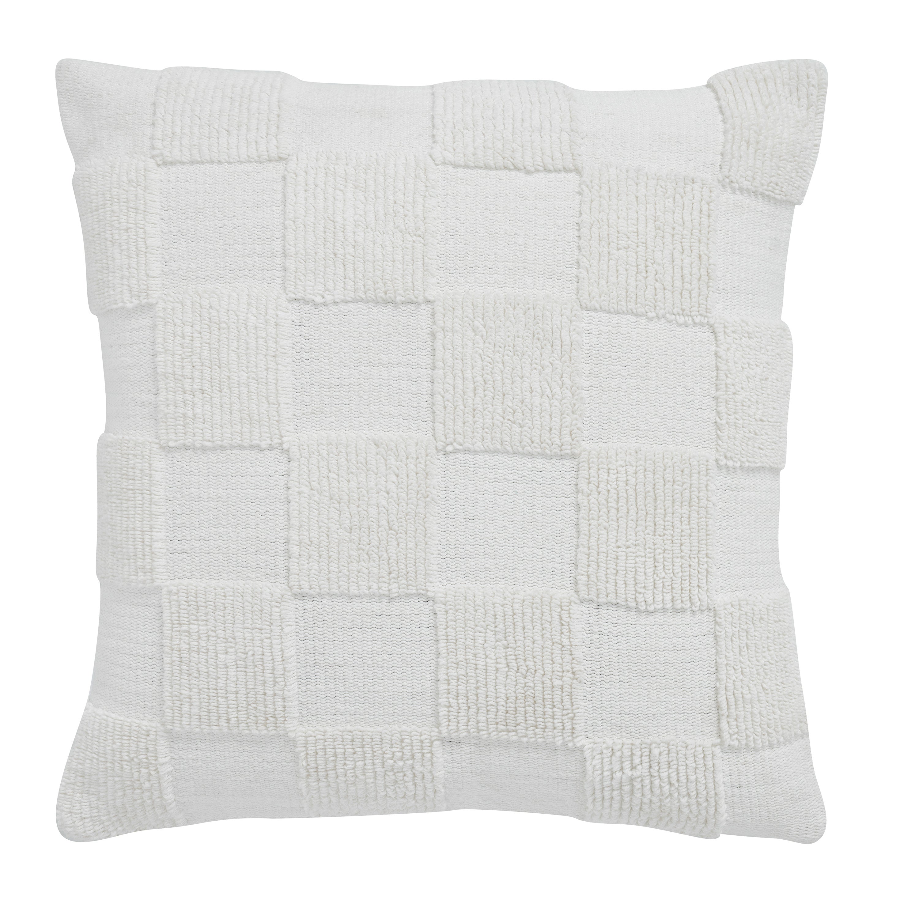 Terrah 20X20 Indoor Pillow, Ivory - Main Image - PWFL1451