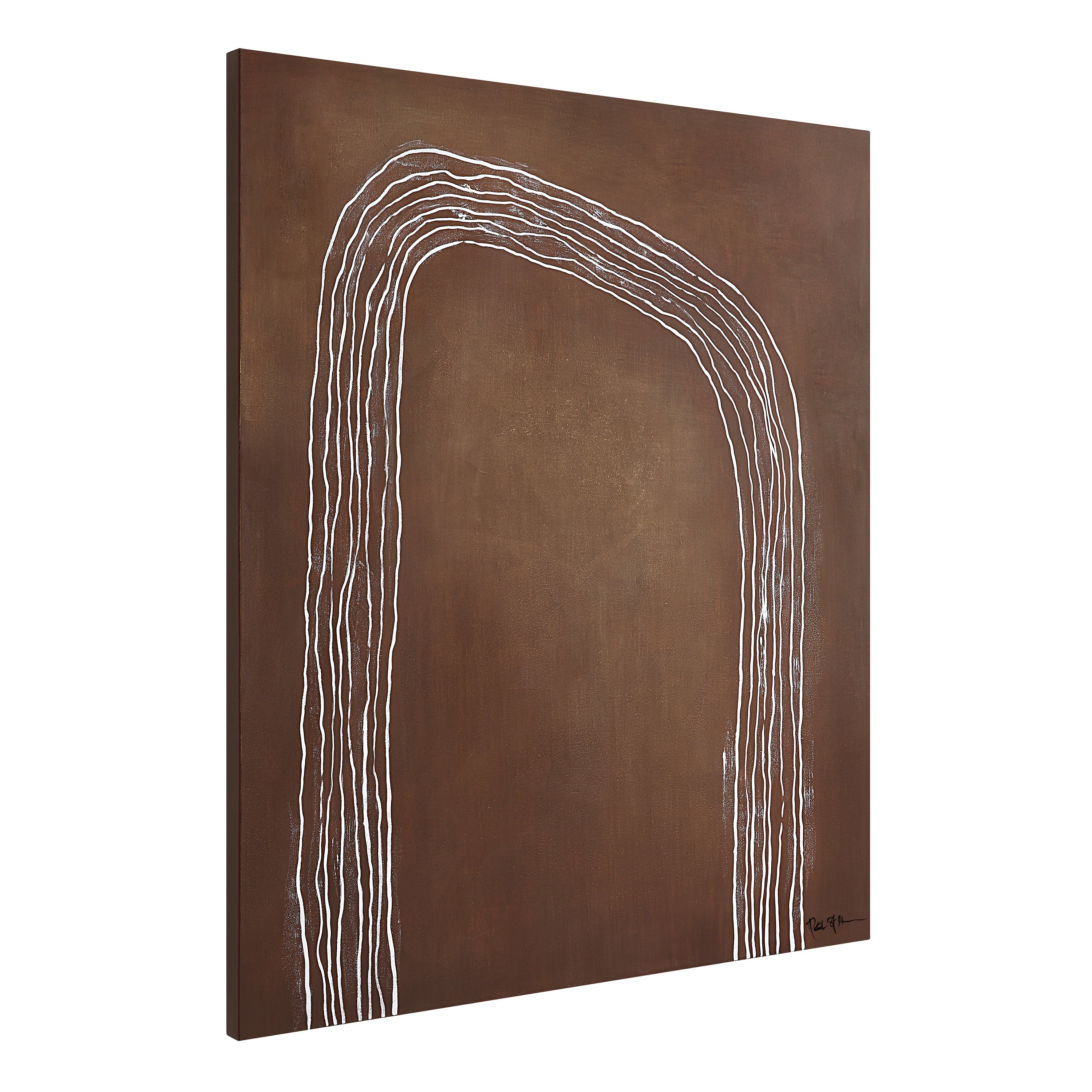 Fallbrook 50" Wide Canvas Art - Angle Image - OL2151