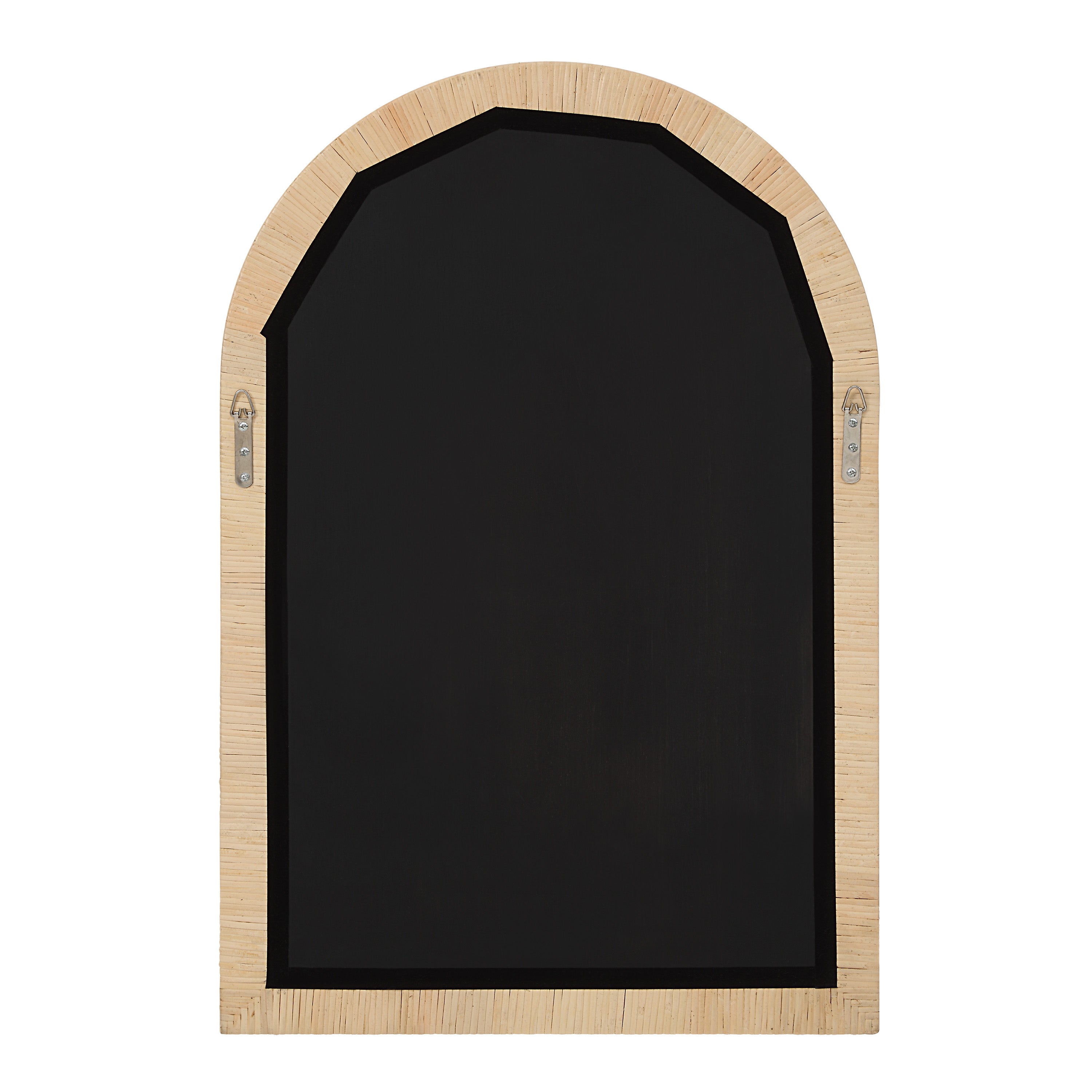 Tally 36" Tall Arch Rectangular Mirror, Natural - Backing Image - MT2655