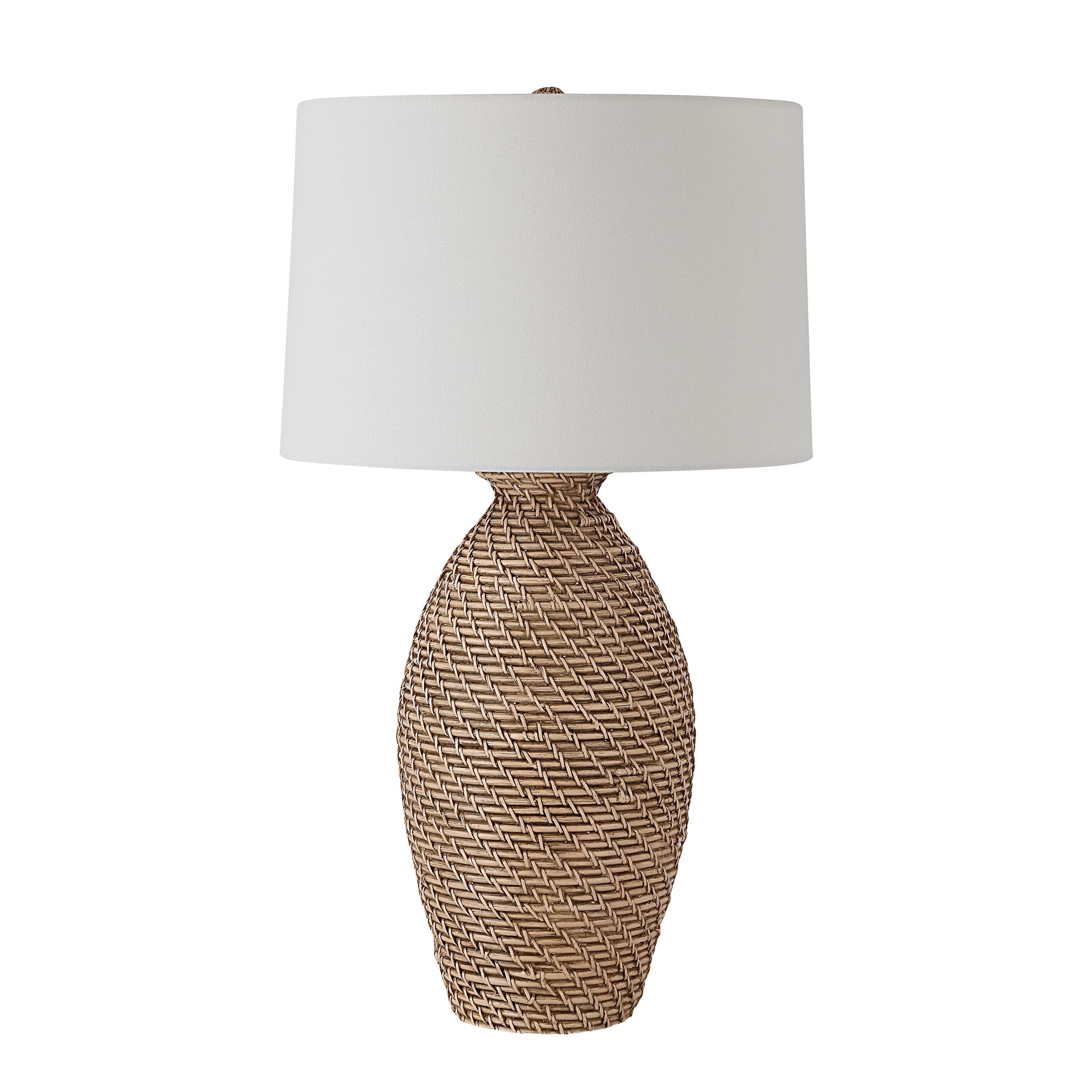 Santal 30" Height Table Lamp, Brown - Main Image - LPT1352