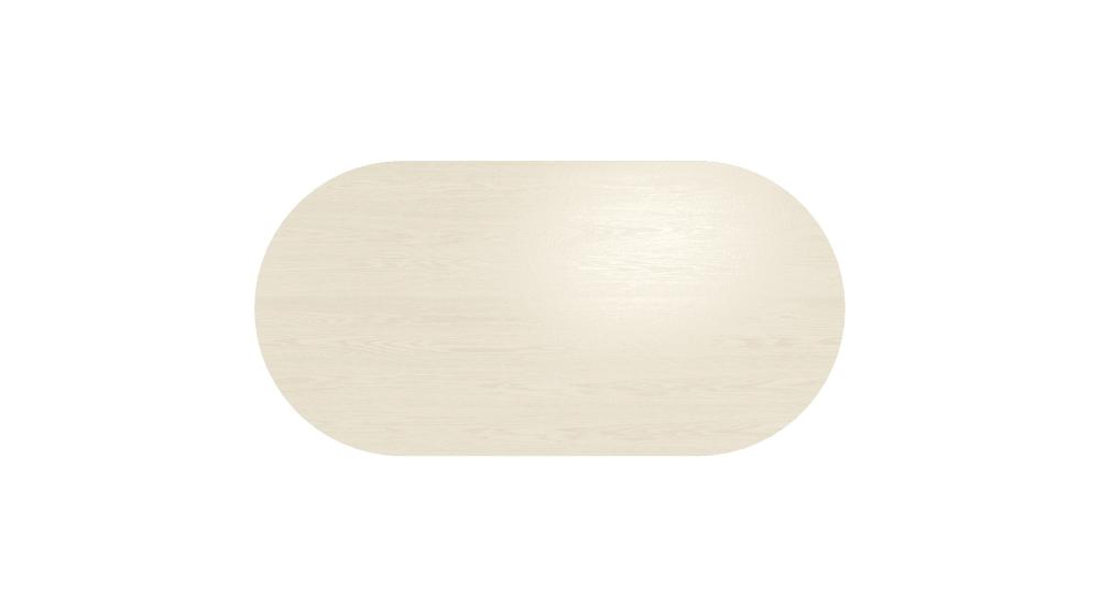 Tovas and Caspian 7pc Dining Set - Ivory Table and Sand and Natural Chairs