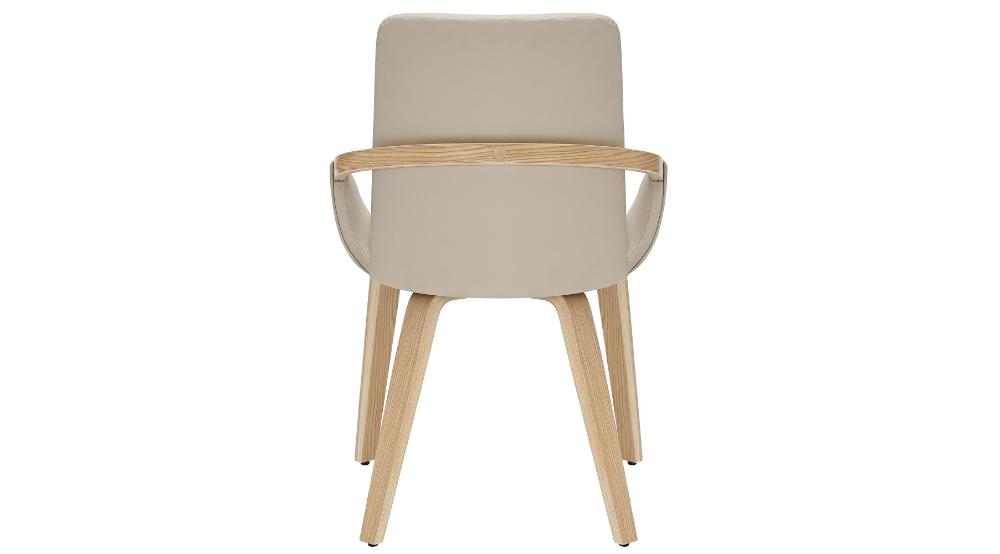 Tovas and Caspian 7pc Dining Set - Ivory Table and Sand and Natural Chairs