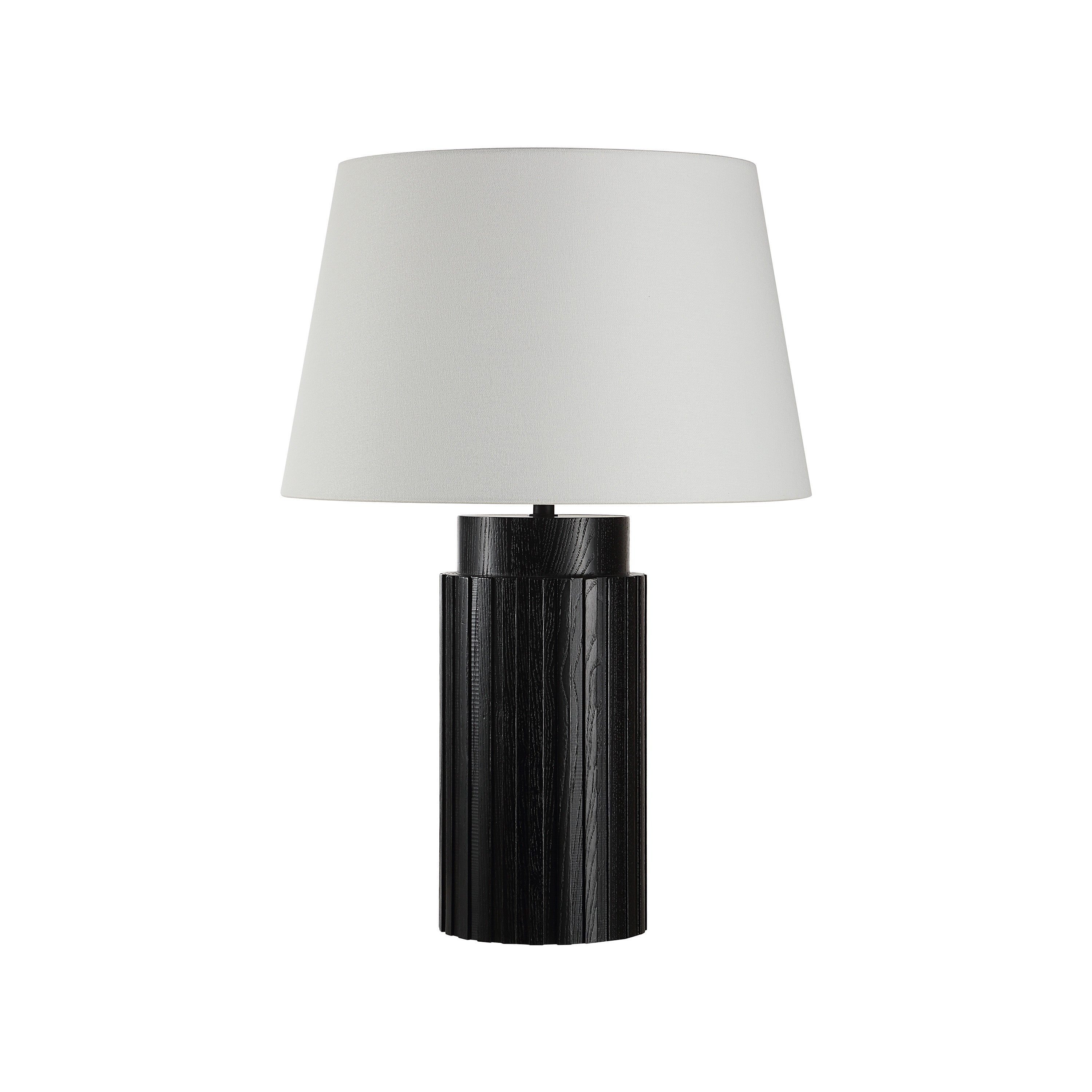 Stilus 26.0" Height Table Lamps, Matte Black - Main Image - LPT1370