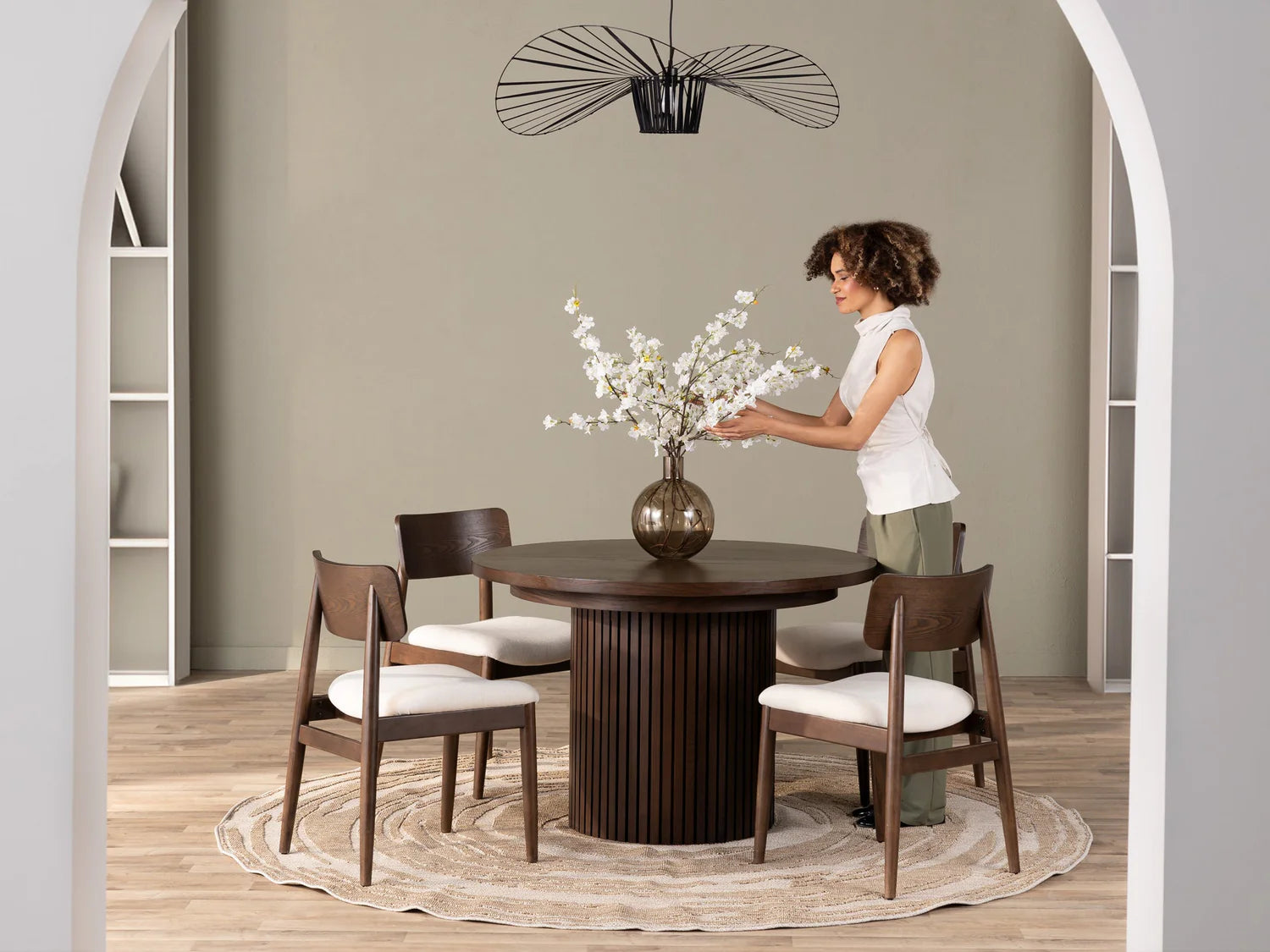 Round Dining Set - The Family