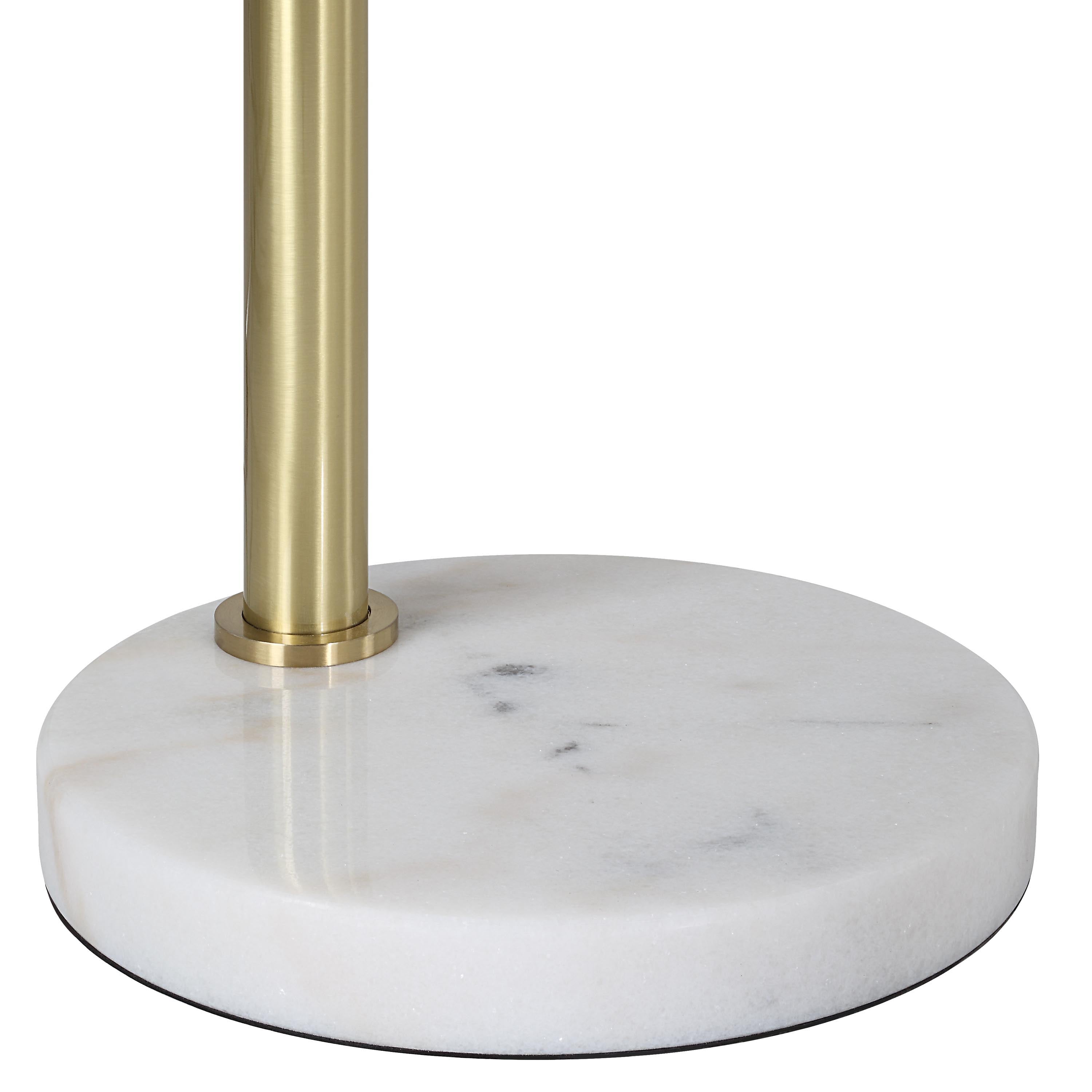 Daleela 77.375" Height Floor Lamp, Yellow - Detail Image - LPF3167