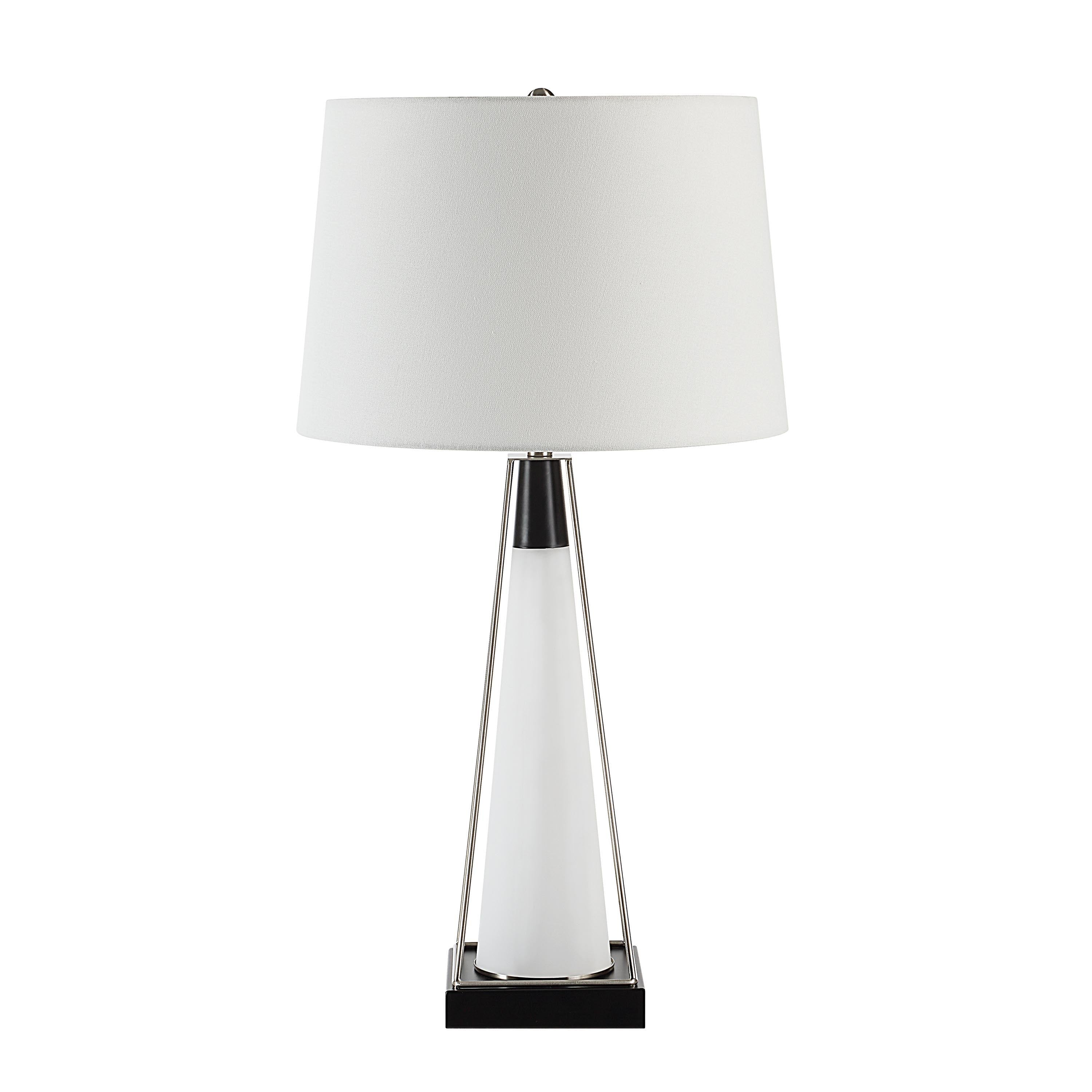 Navagio 28" Height Table Lamp, White - Angle Image - LPT1341